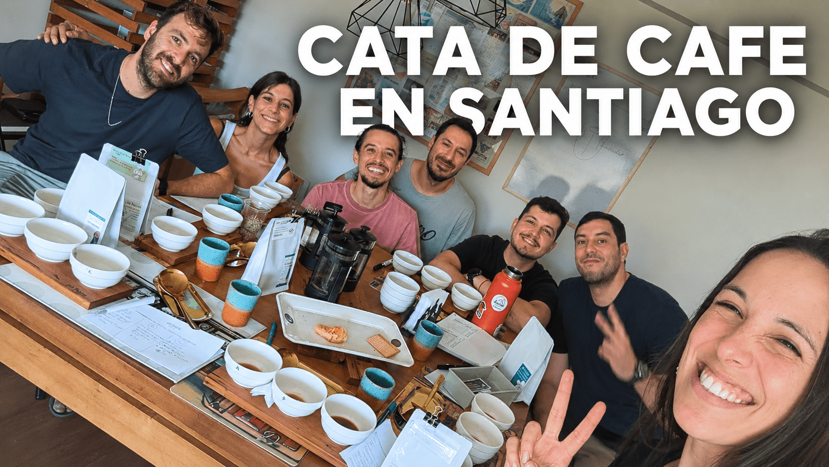 Cata de café en Santiago: qué es, qué esperar y cómo reservar - Café Sin Filtro
