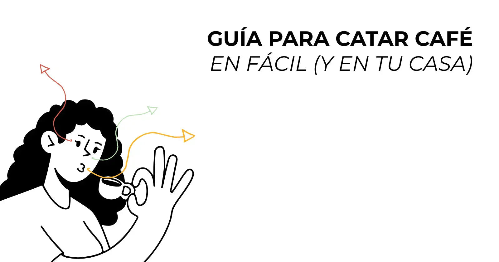 cómo catar café en casa