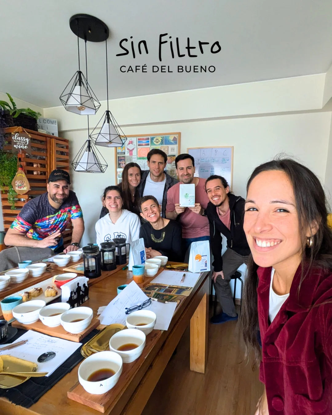 Cata de café en Santiago: taller práctico y cata a ciegas