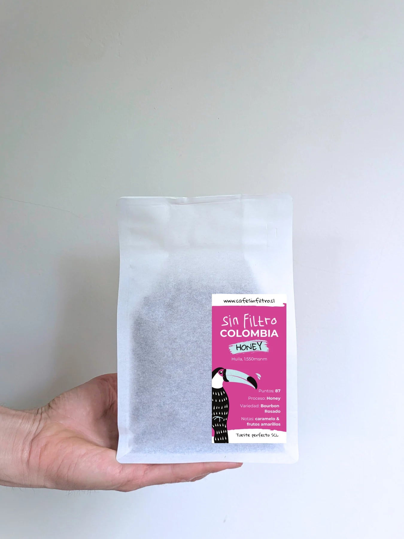 Bourbon Rosado Honey