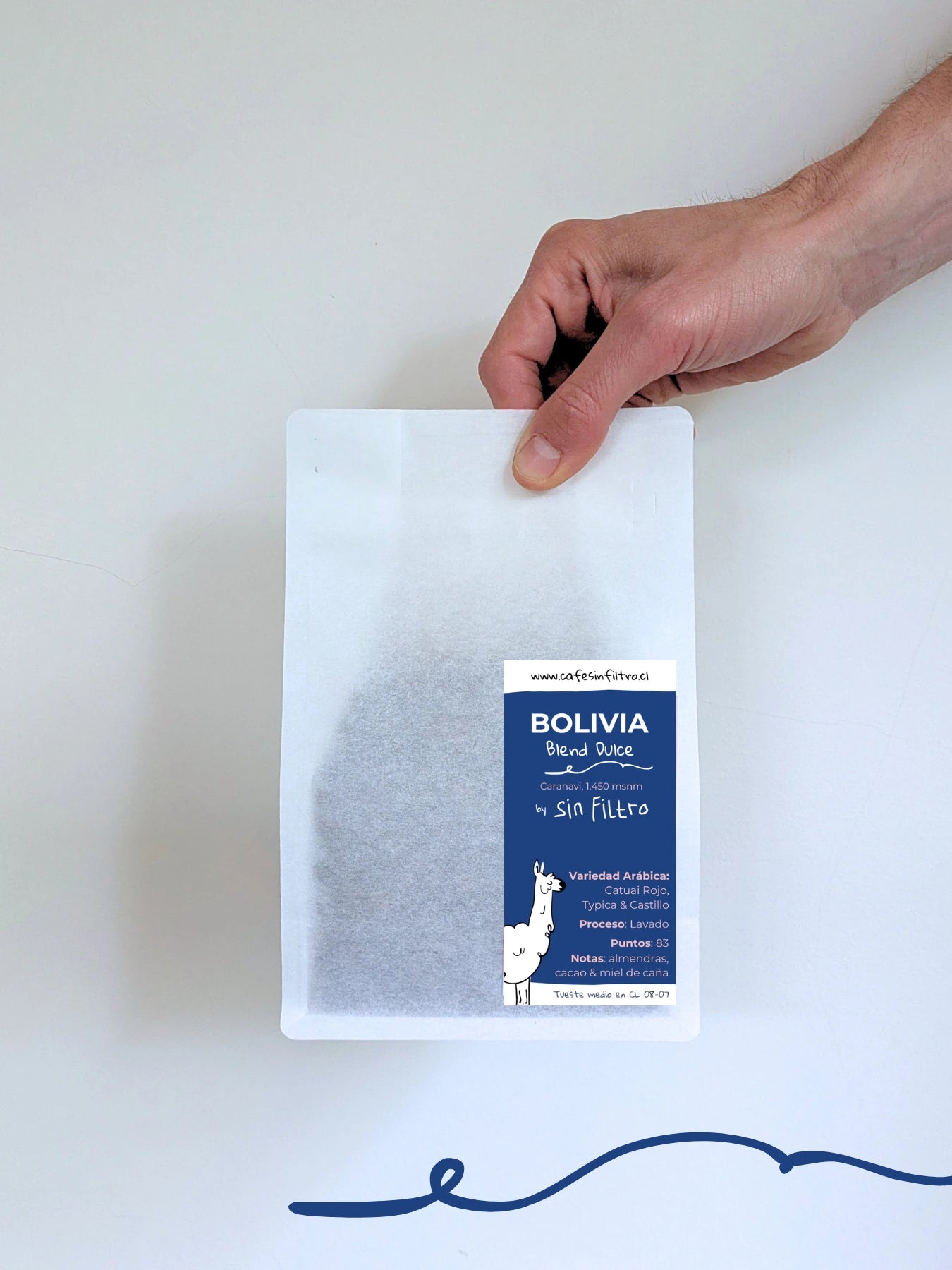 Bolivia Blend Dulce | Café de Especialidad Tostado en Chile