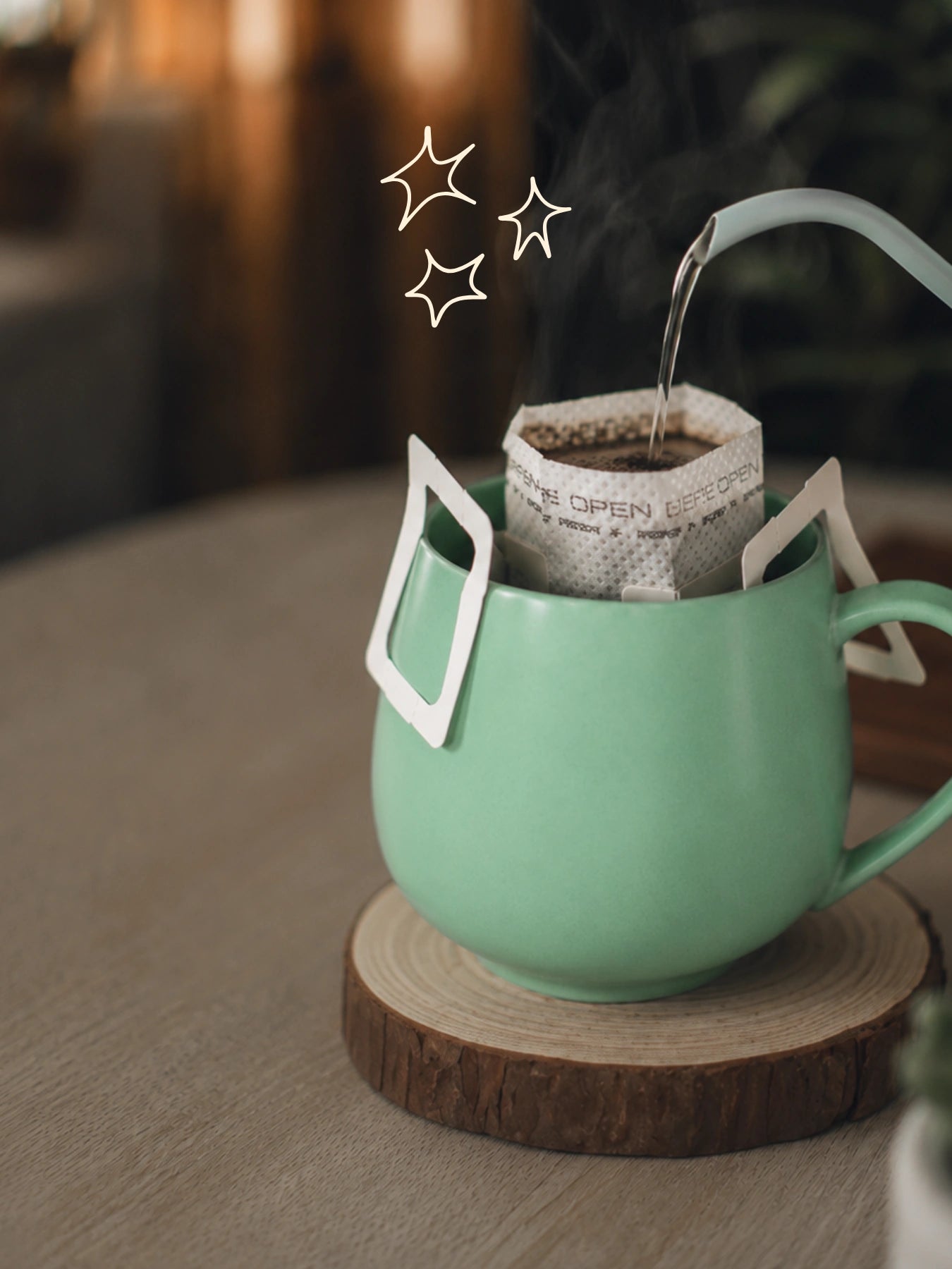 Filtro Café Drip Portátil (50 unidades)