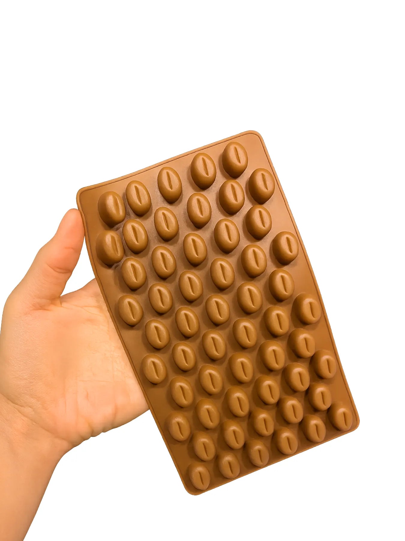 Molde de granos de café