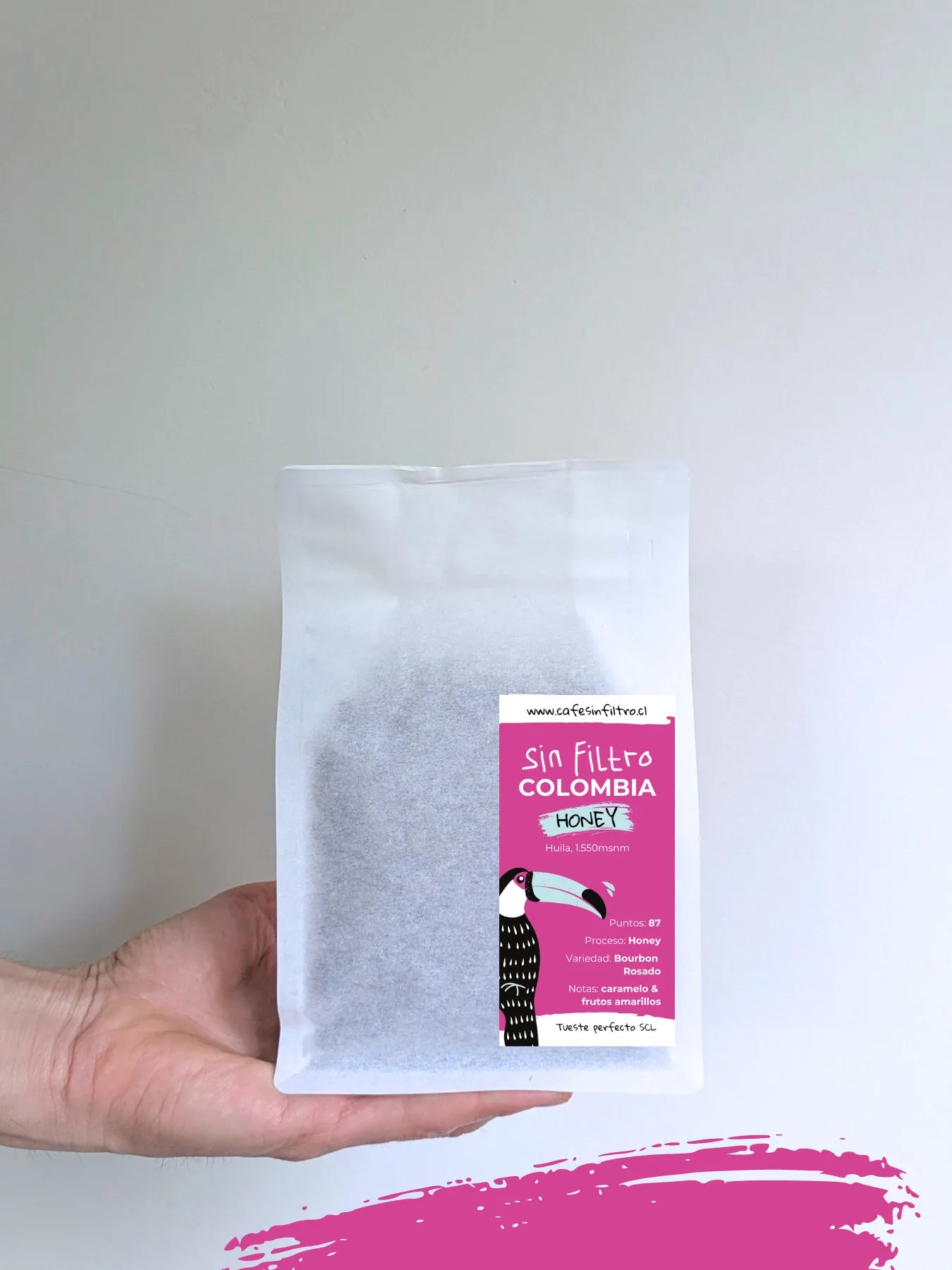 Bourbon Rosado Honey