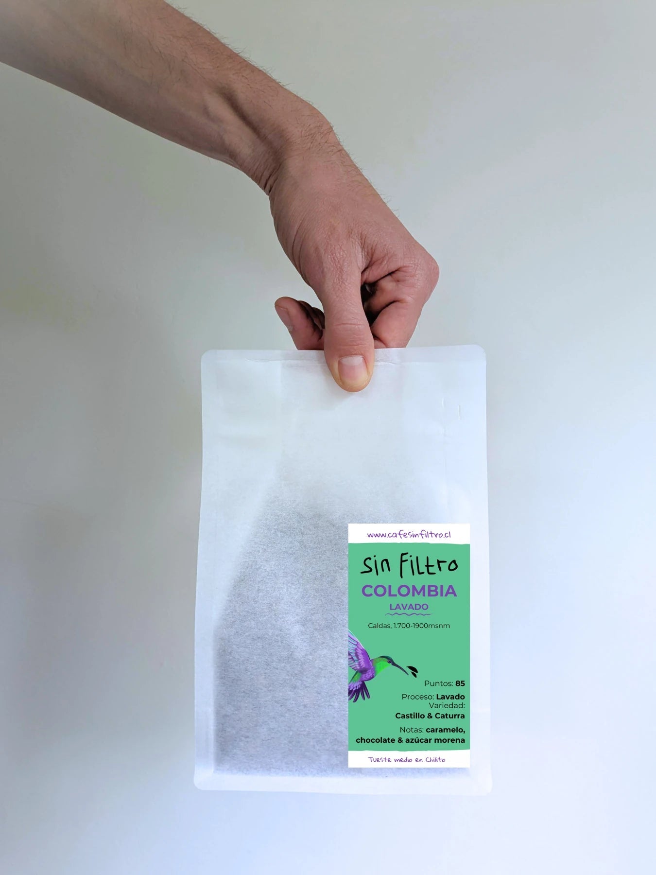 Café de especialidad Colombia | Lavado - Café Sin Filtro