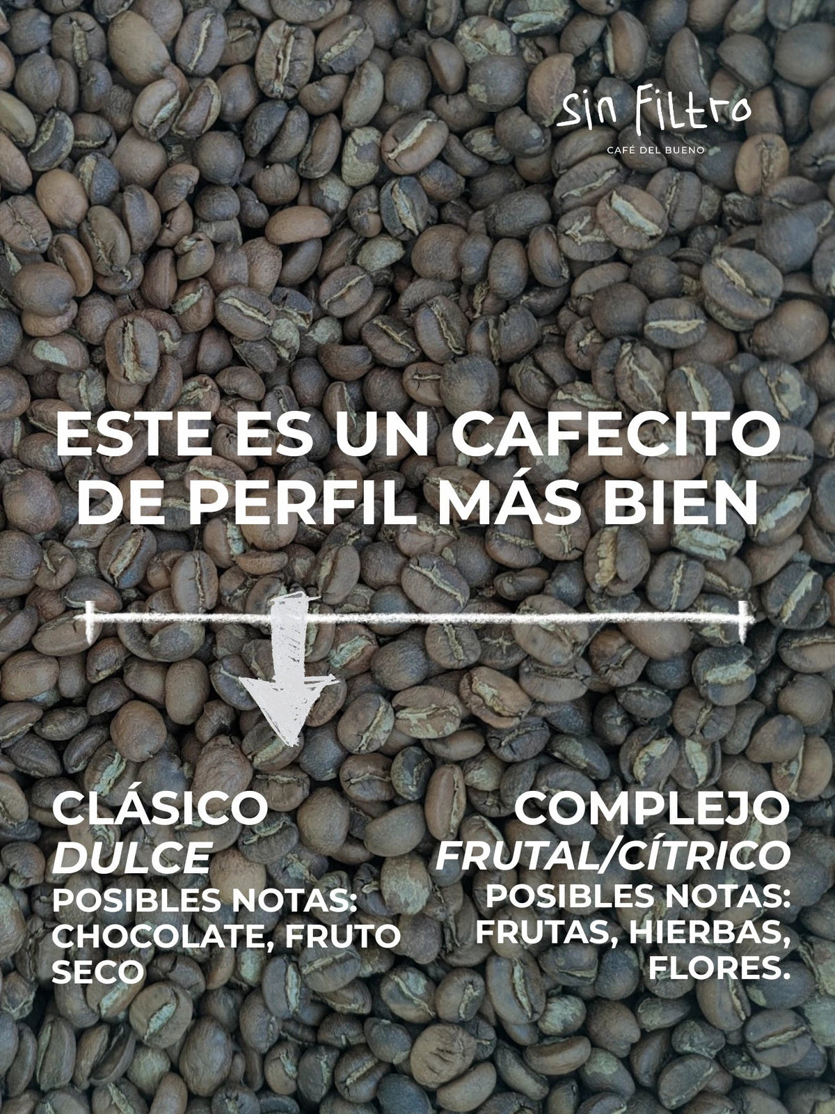 Café de especialidad Guatemala | Lavado - Café Sin Filtro