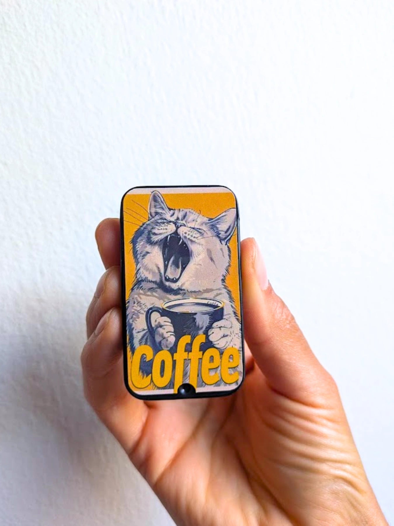 Cajita de fósforos para cafeteros — 🚽🔥 - Café Sin Filtro