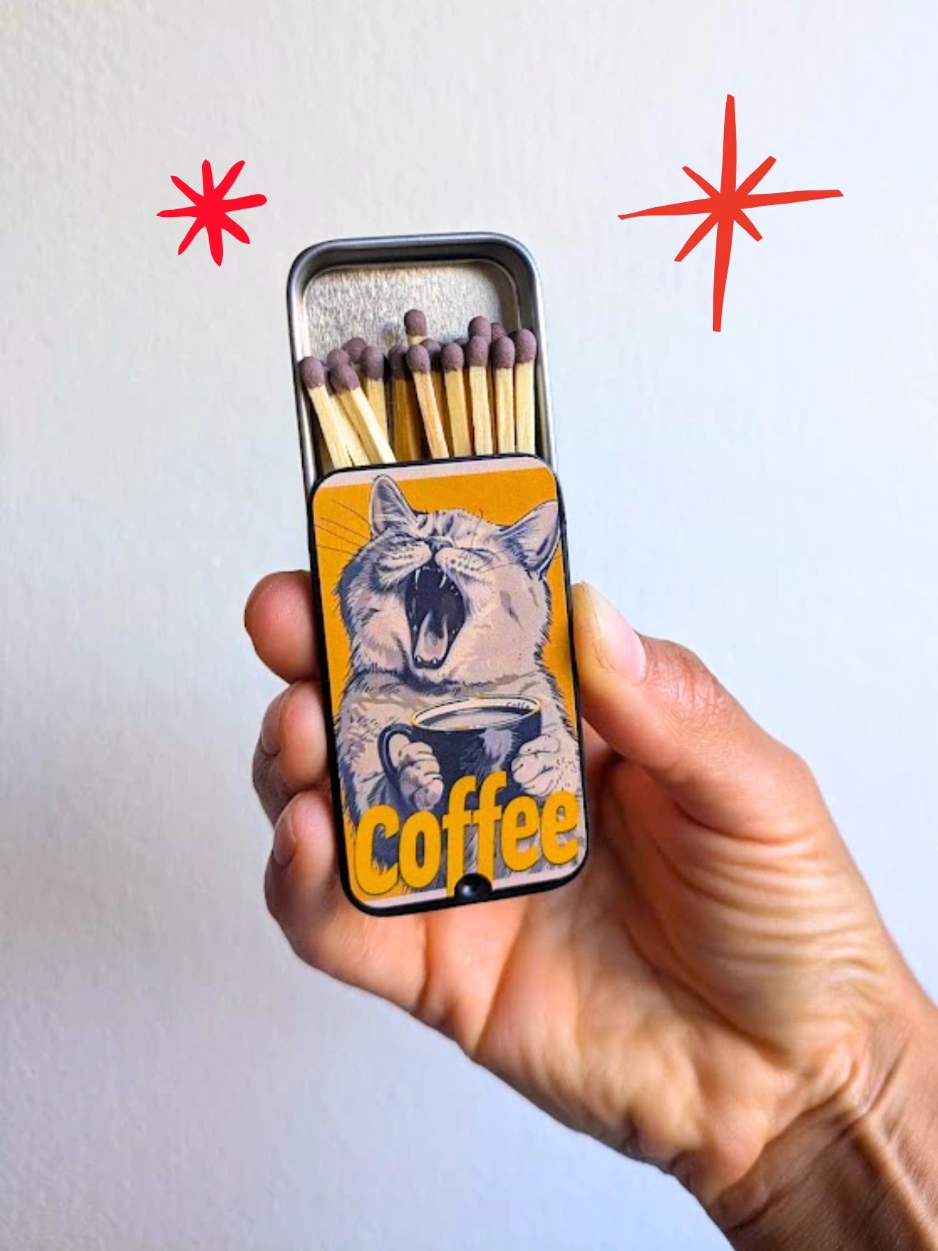 Cajita de fósforos para cafeteros — 🚽🔥 - Café Sin Filtro