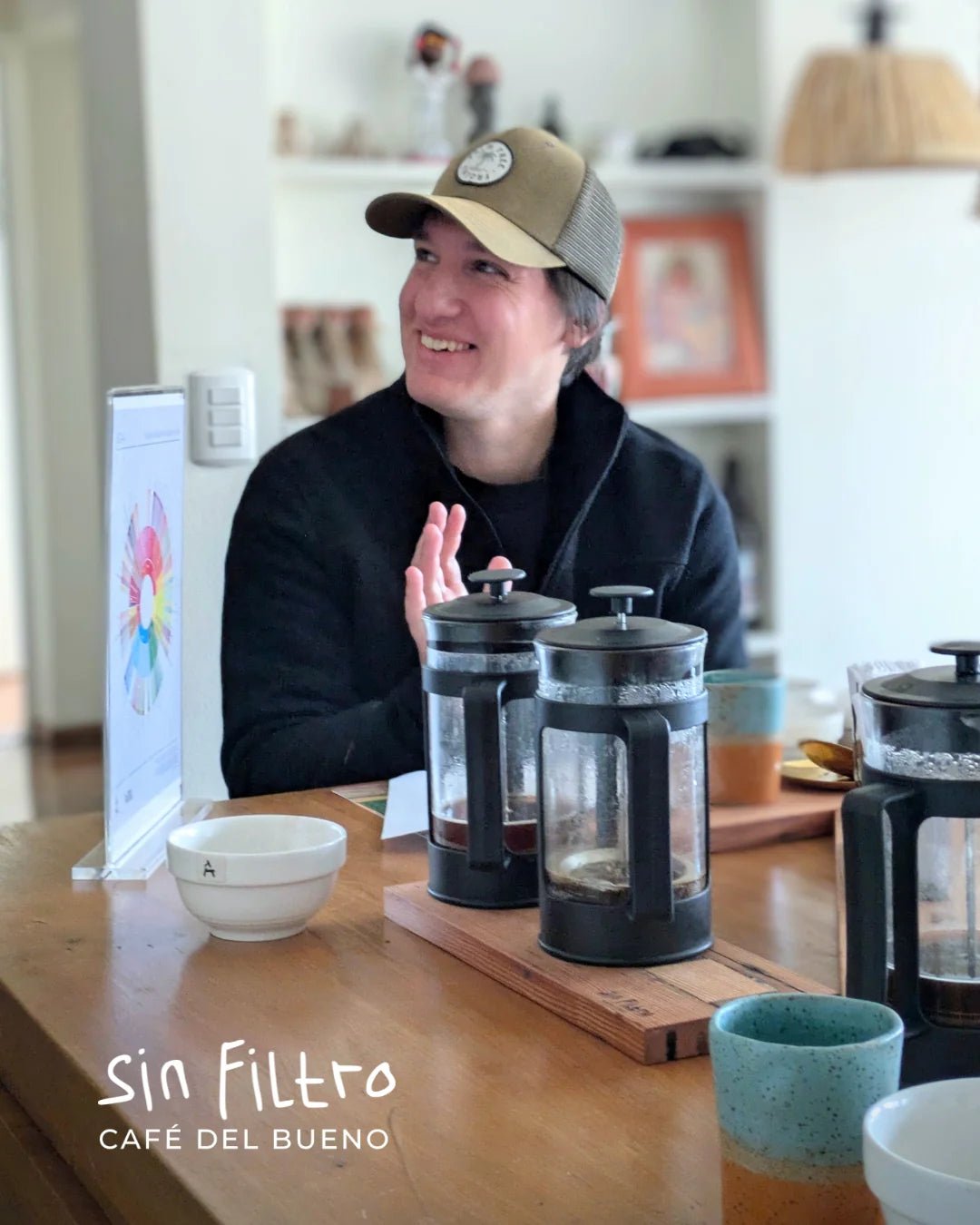 Cata de café en Santiago: taller práctico y cata a ciegas - Café Sin Filtro