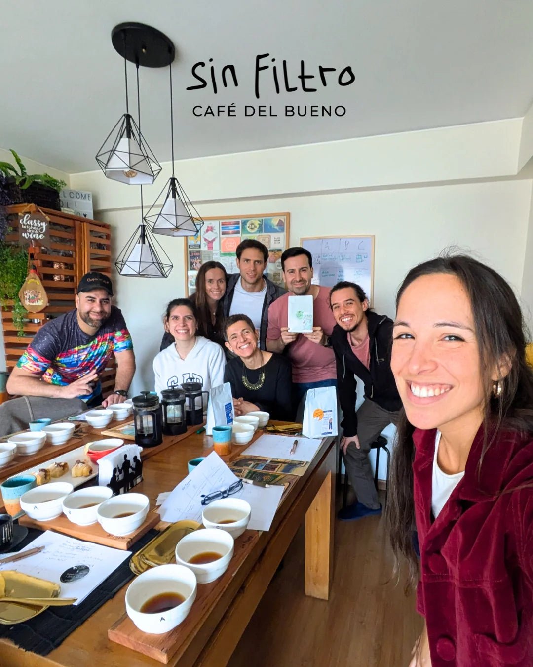 Cata de café en Santiago: taller práctico y cata a ciegas - Café Sin Filtro