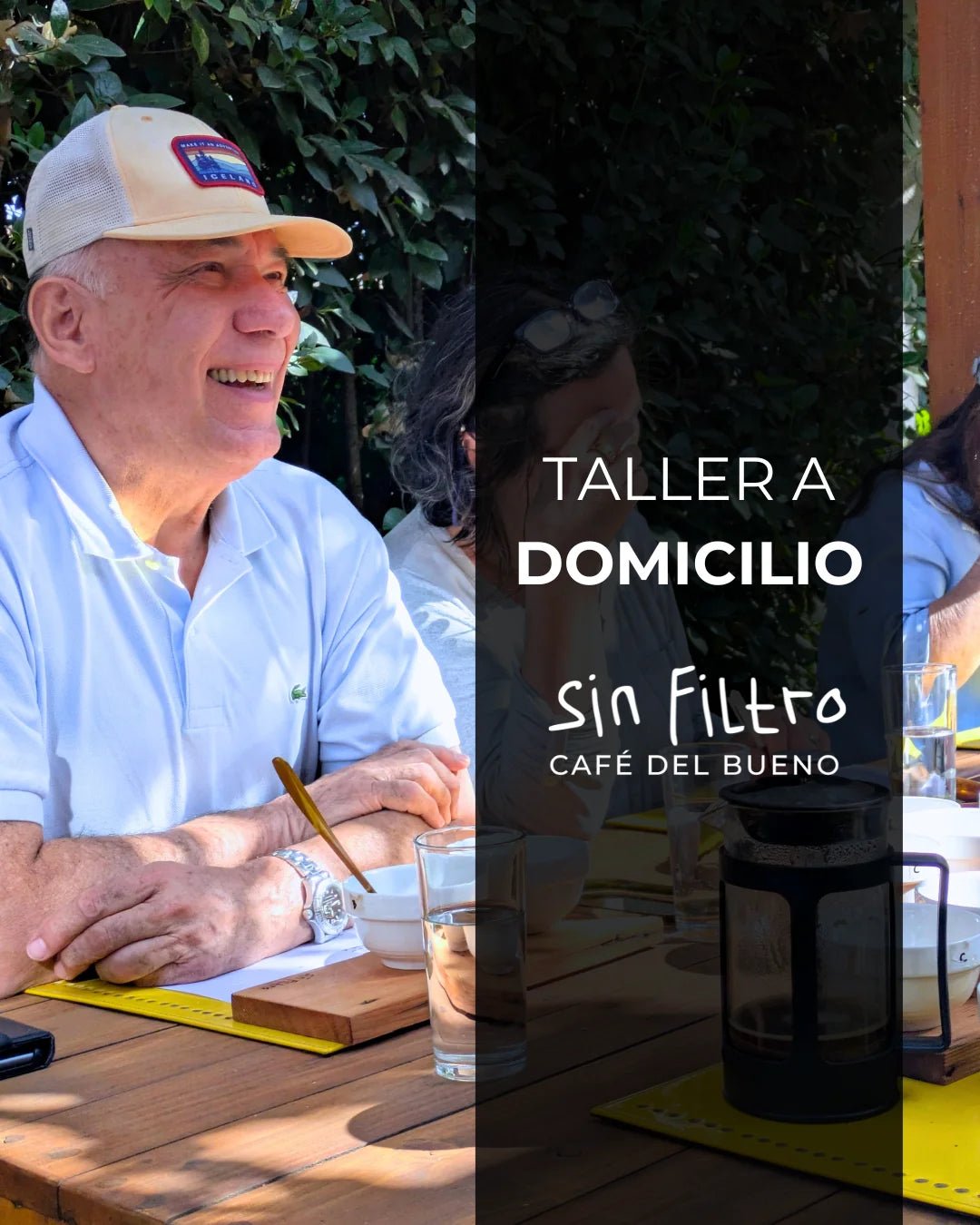 Cata de café en Santiago: taller práctico y cata a ciegas - Café Sin Filtro
