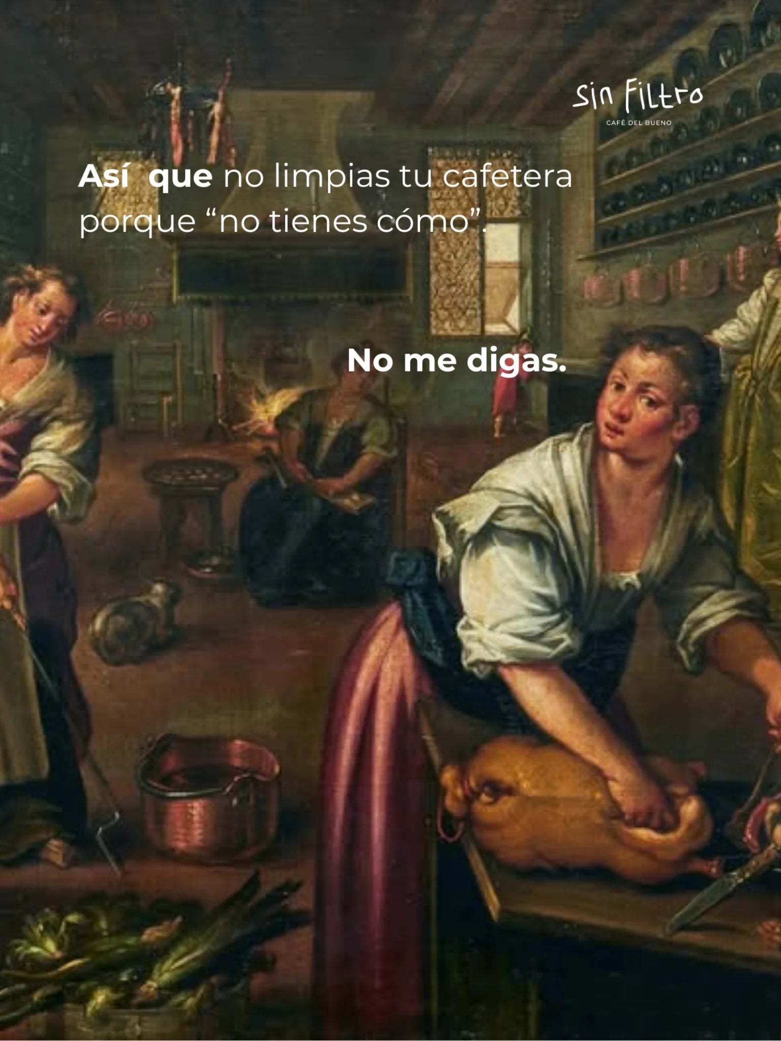 Cepillo para máquina espresso - Café Sin Filtro