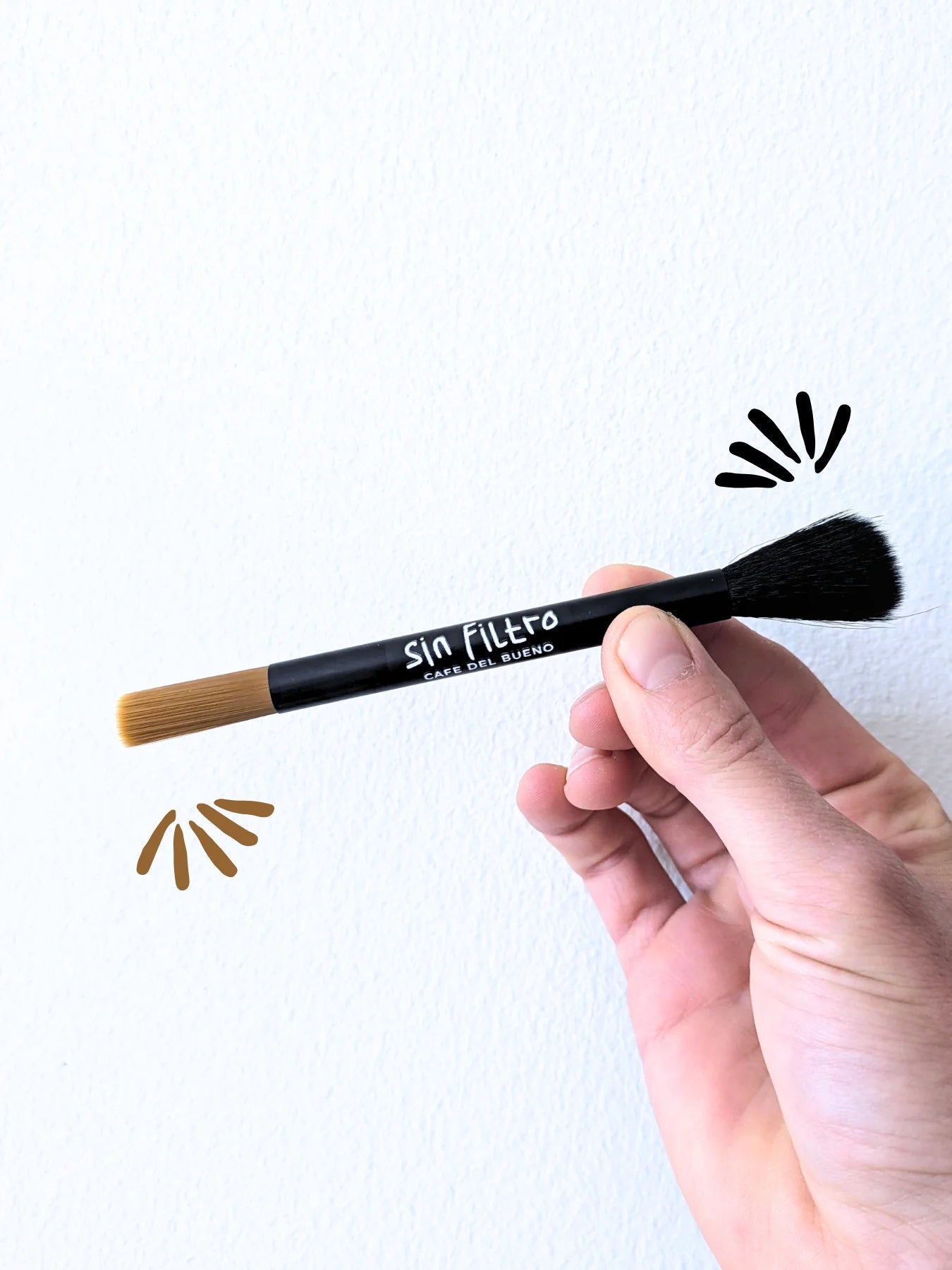 Cepillo para molinillo de café - Café Sin Filtro