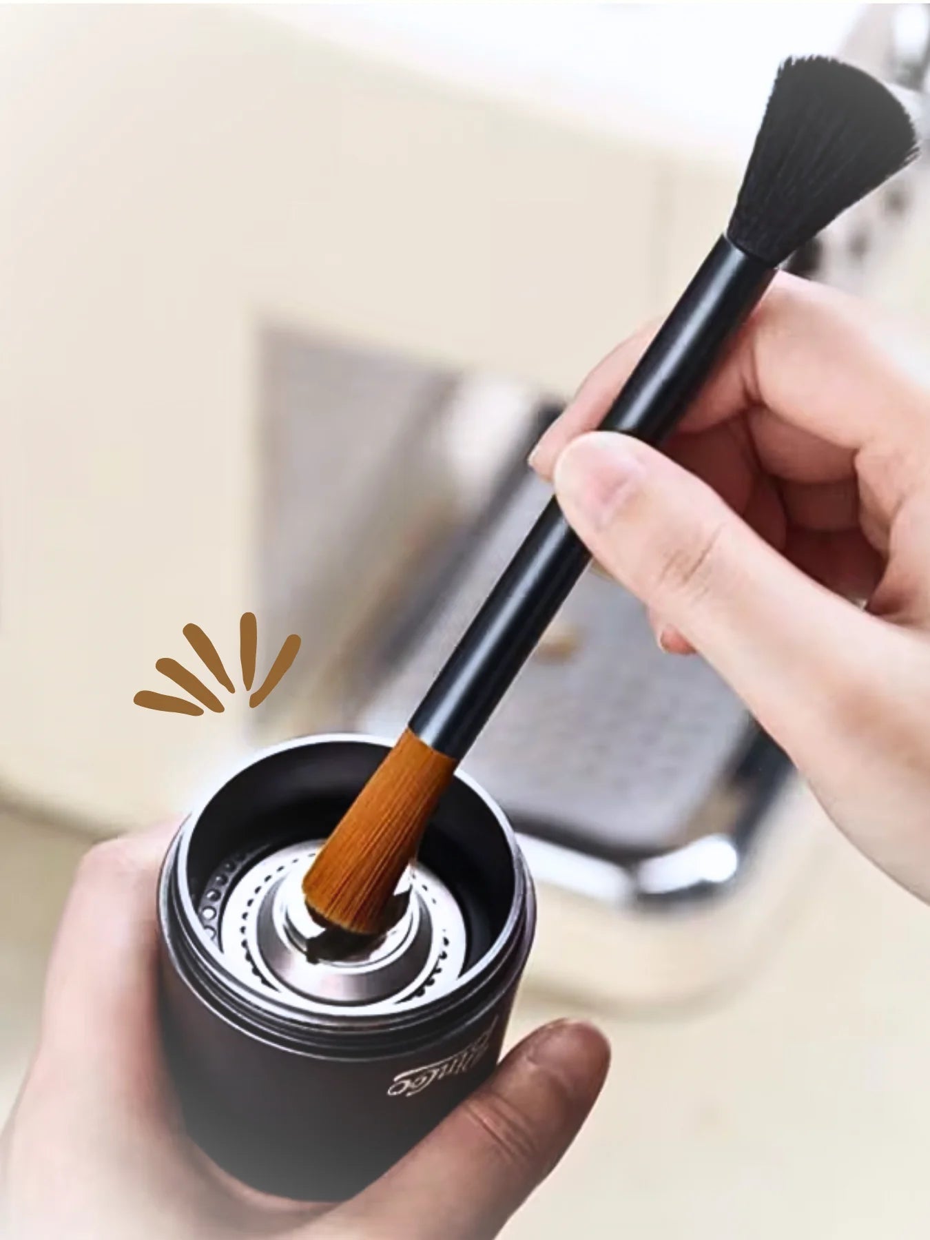 Cepillo para molinillo de café - Café Sin Filtro