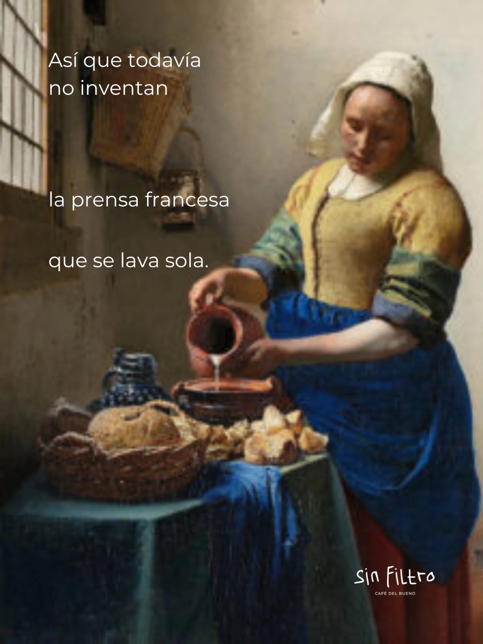 Cepillo para Prensa Francesa - Café Sin Filtro