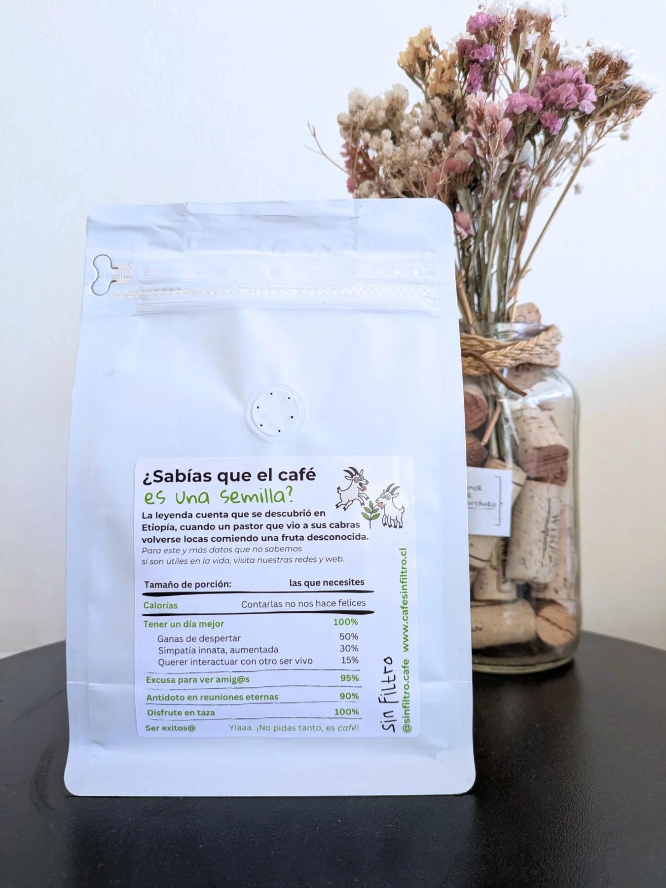 Colombia | Lavado - Café Sin Filtro