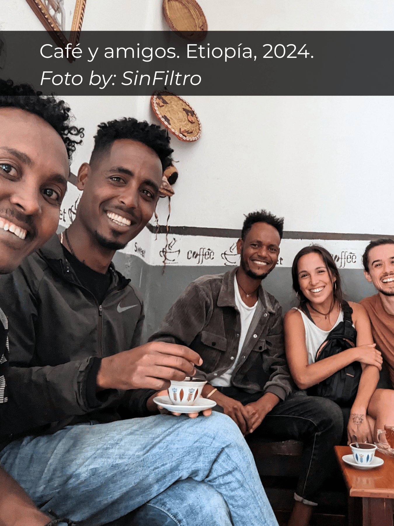 Etiopía Oromía | Lavado - Café Sin Filtro