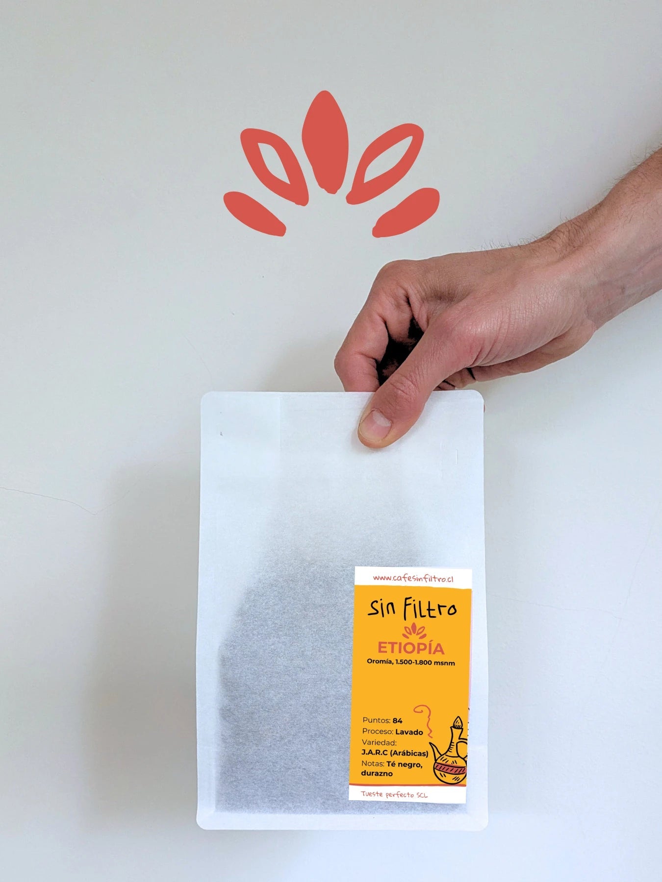 Etiopía Oromía | Lavado - Café Sin Filtro