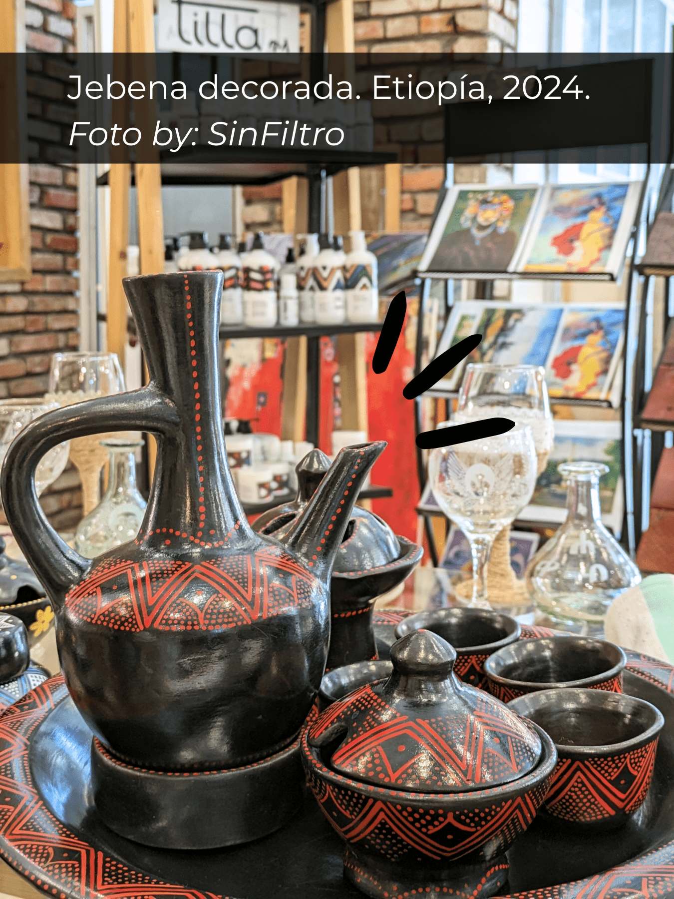 Etiopía Oromía | Lavado - Café Sin Filtro