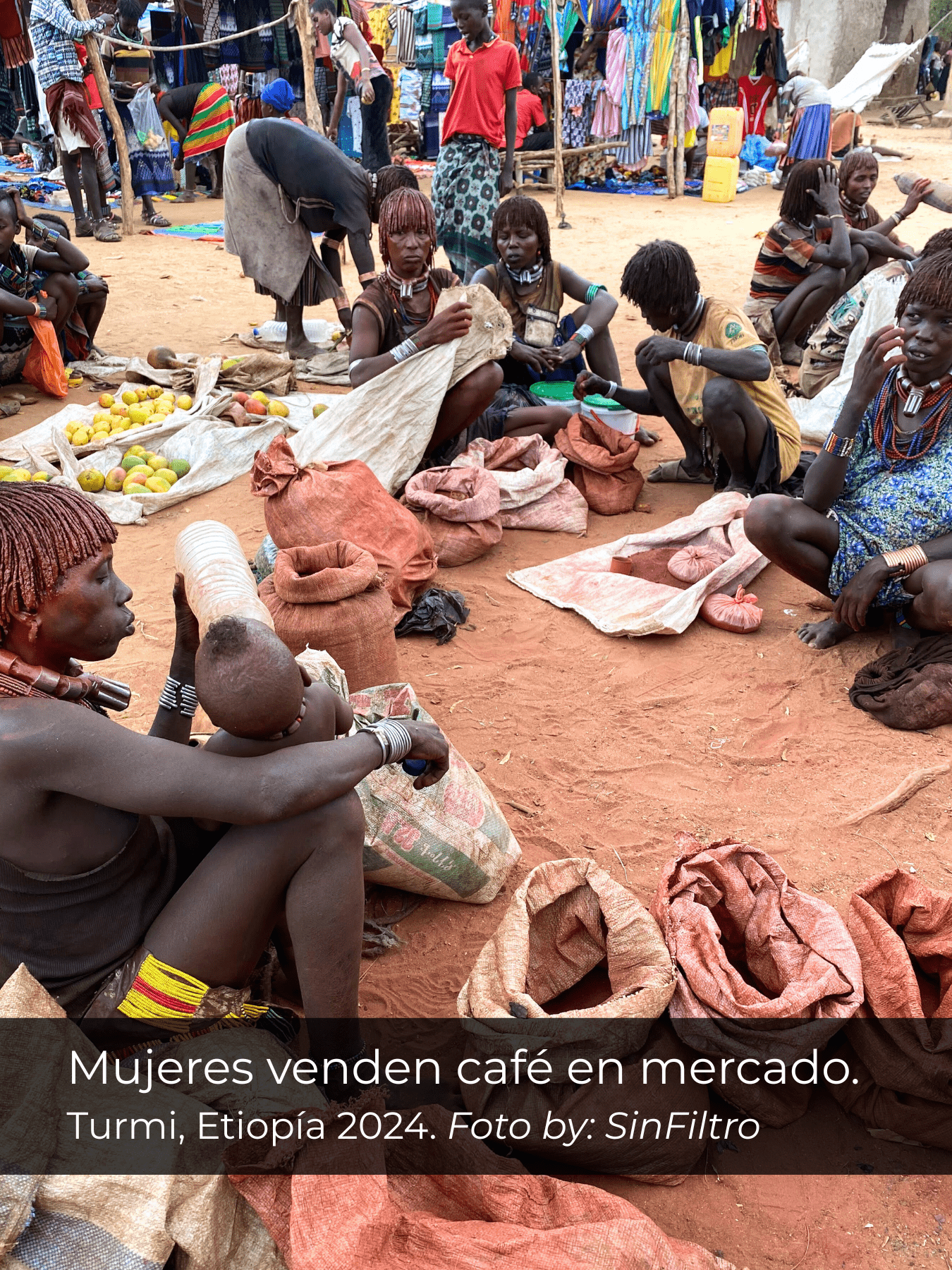 Etiopía Oromía | Lavado - Café Sin Filtro