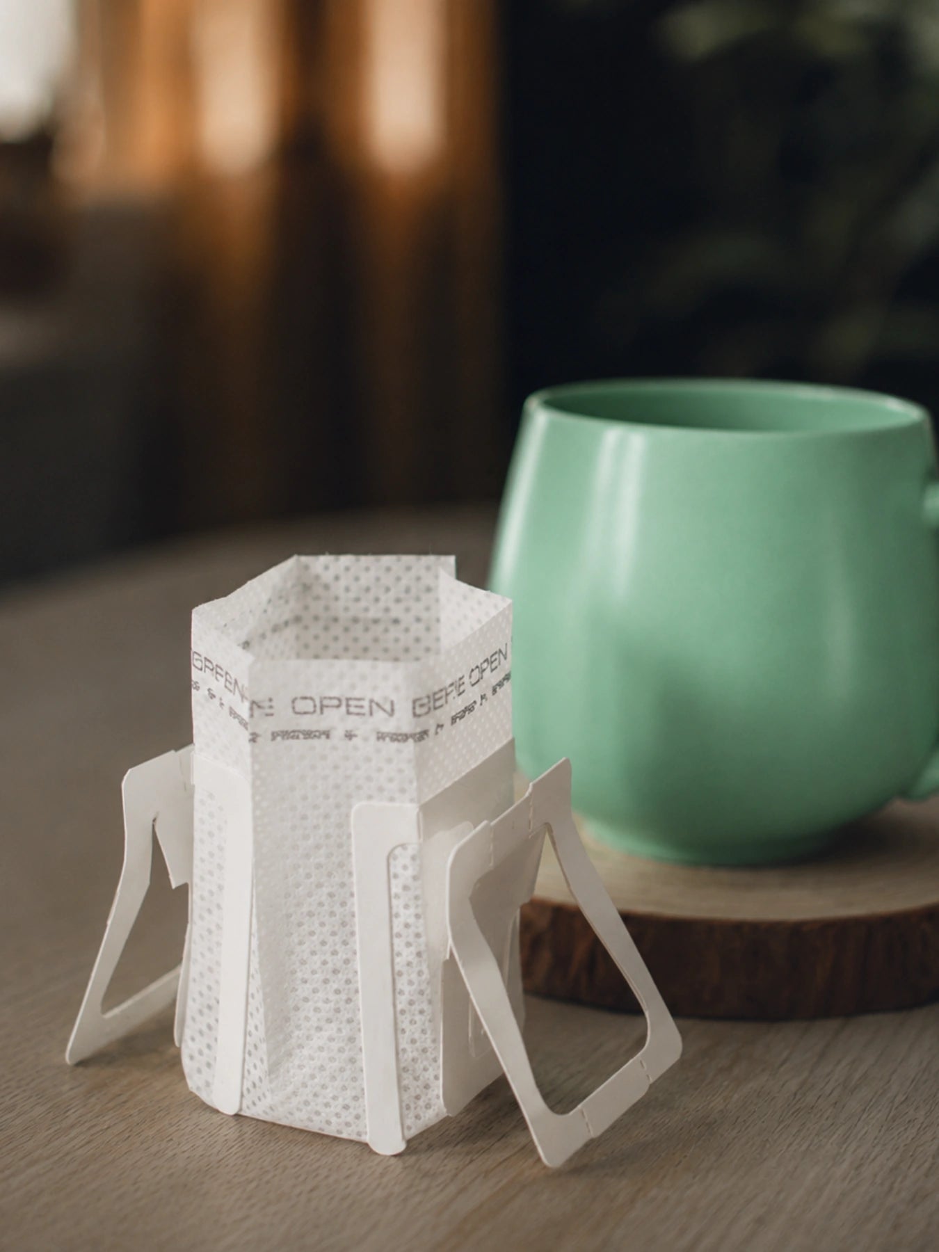Filtro Café Drip Portátil (50 unidades) - Café Sin Filtro