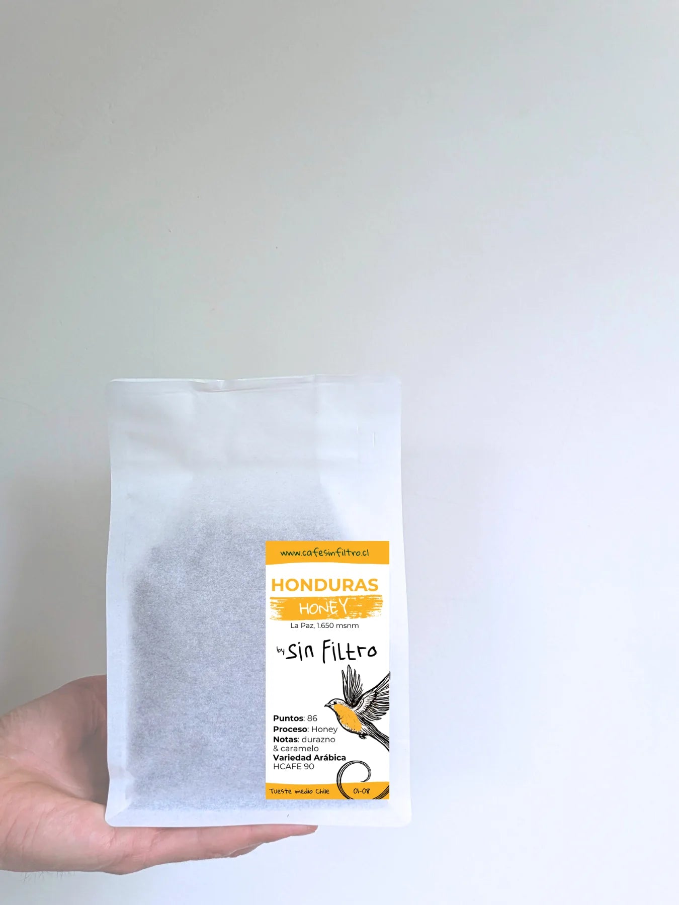 Café Honduras Honey de especialidad — bolsa Finca El Jardín, La Paz