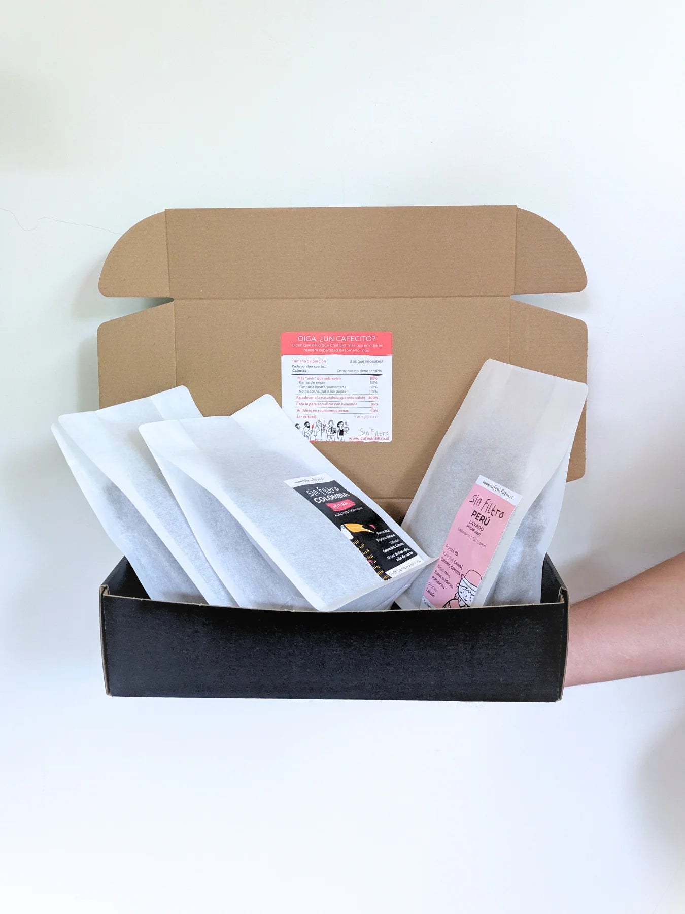 Kit Café de Especialidad – 3 Orígenes - Café Sin Filtro