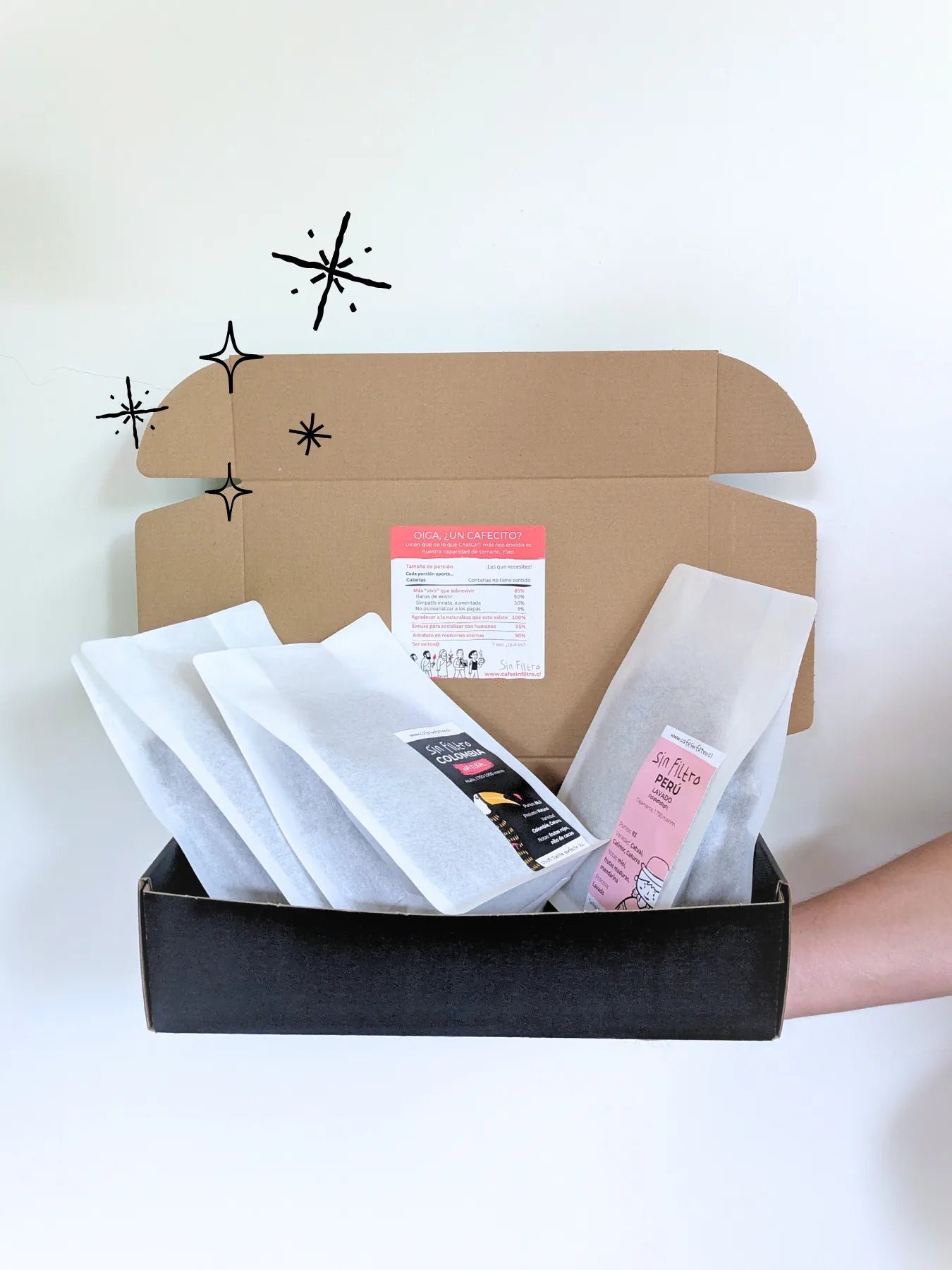 Kit Café de Especialidad – 3 Orígenes - Café Sin Filtro