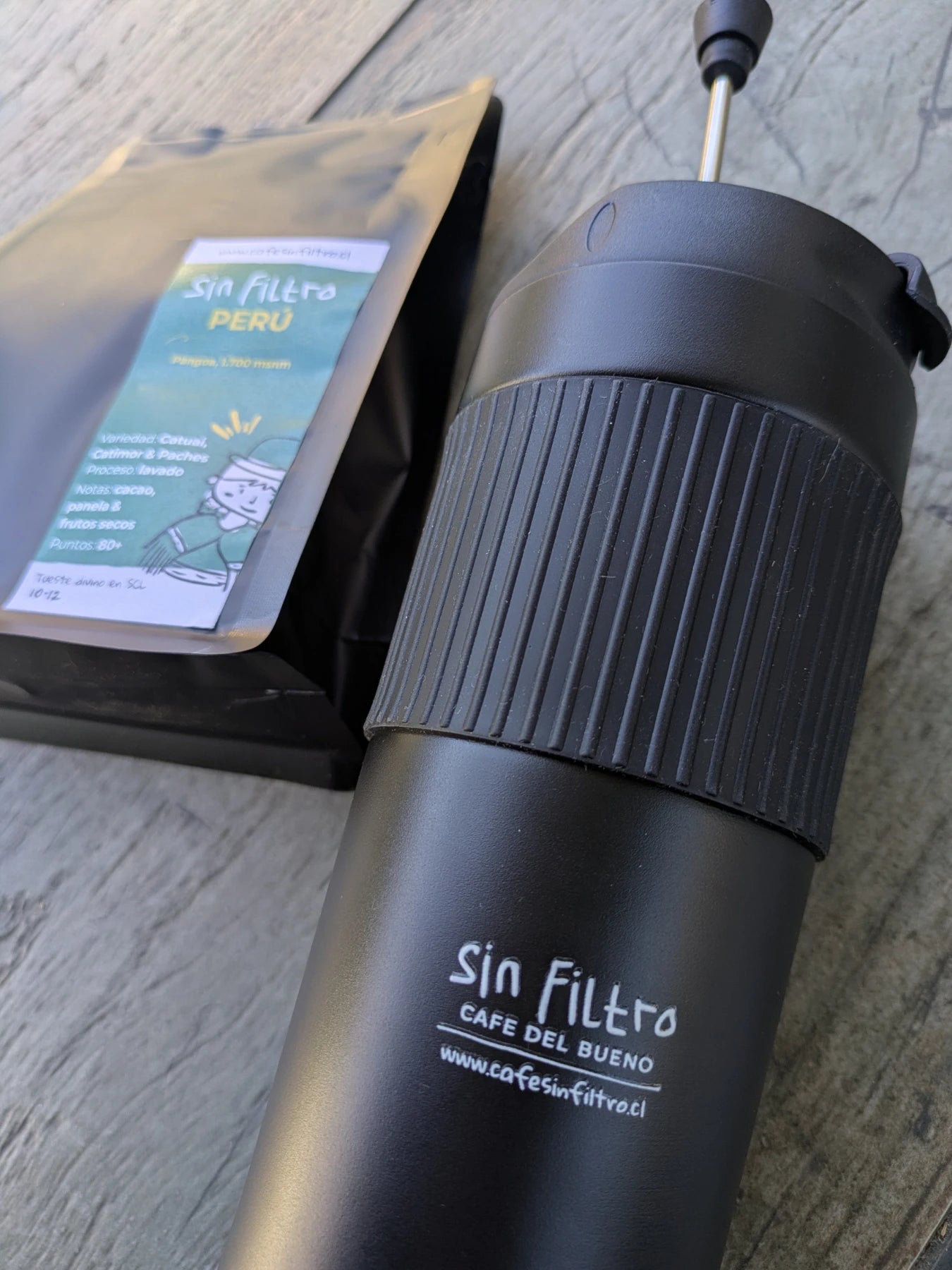Kit Cafetero Completo — Café + Cafetera + Regalo sorpresa - Café Sin Filtro
