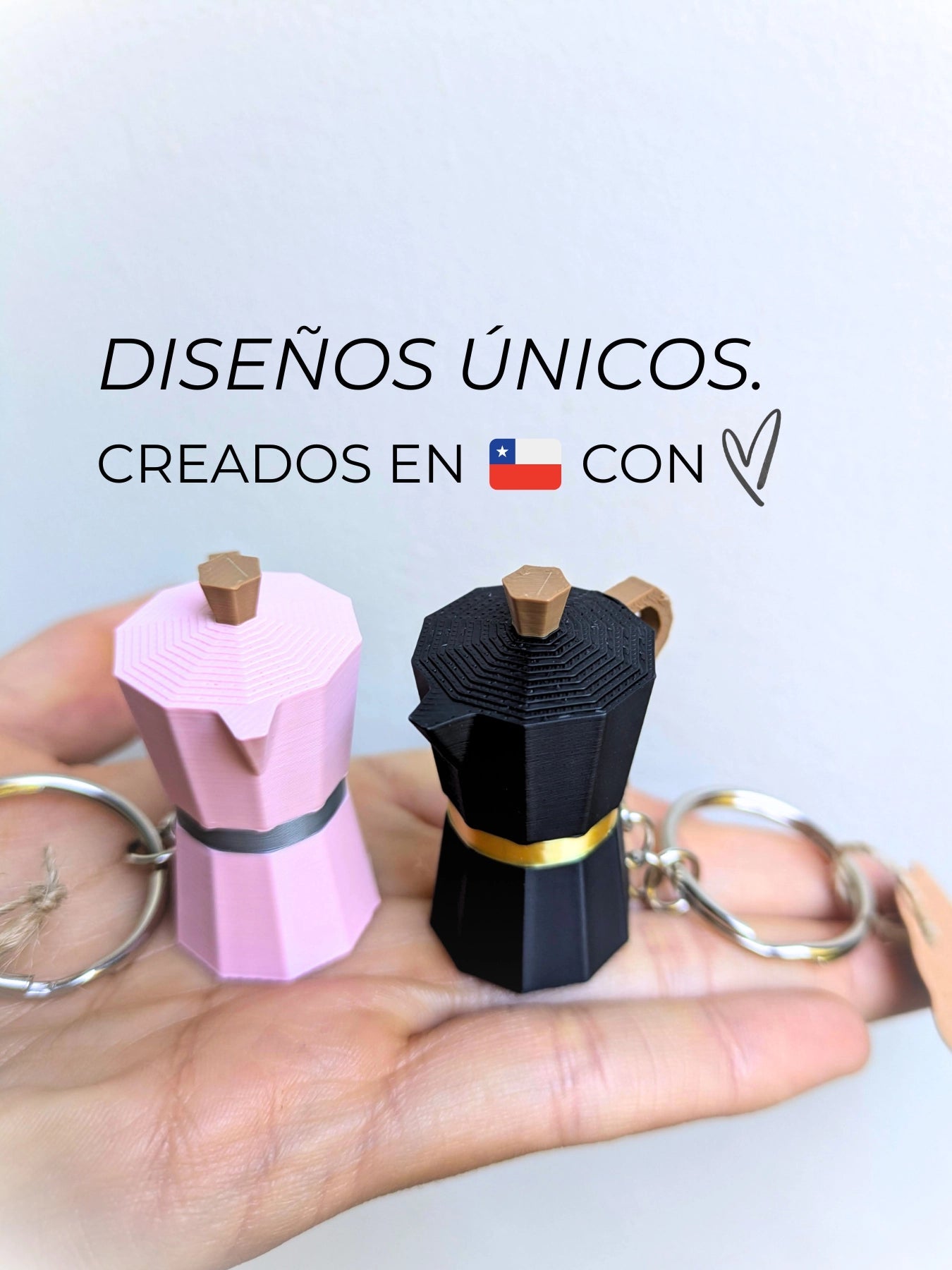 Llaveros cafeteros diseños originales - Café Sin Filtro