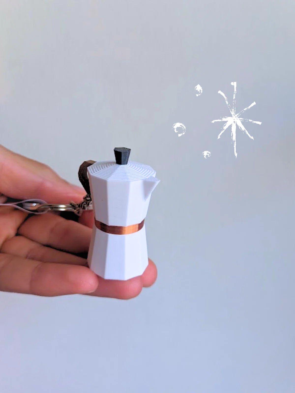 Llaveros cafeteros diseños originales - Café Sin Filtro