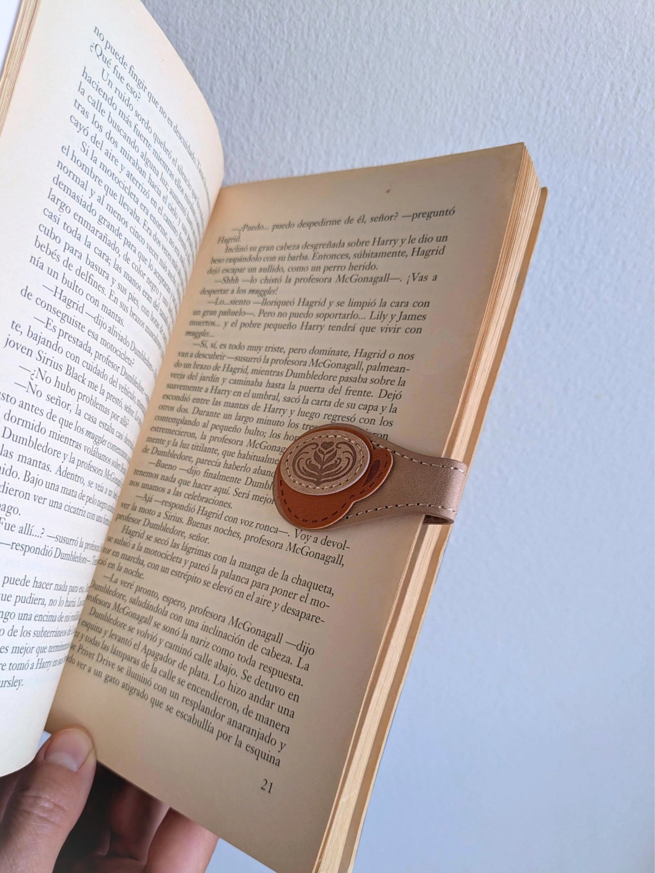 Marcador de libro para cafeteros - Café Sin Filtro