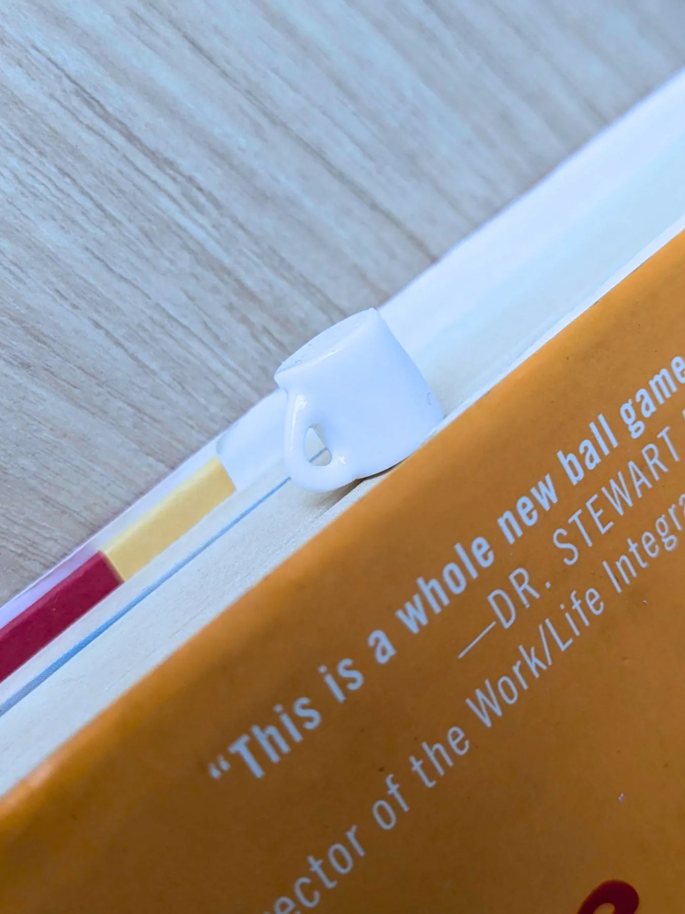 Marcador de libro y agenda para cafeteros - Café Sin Filtro