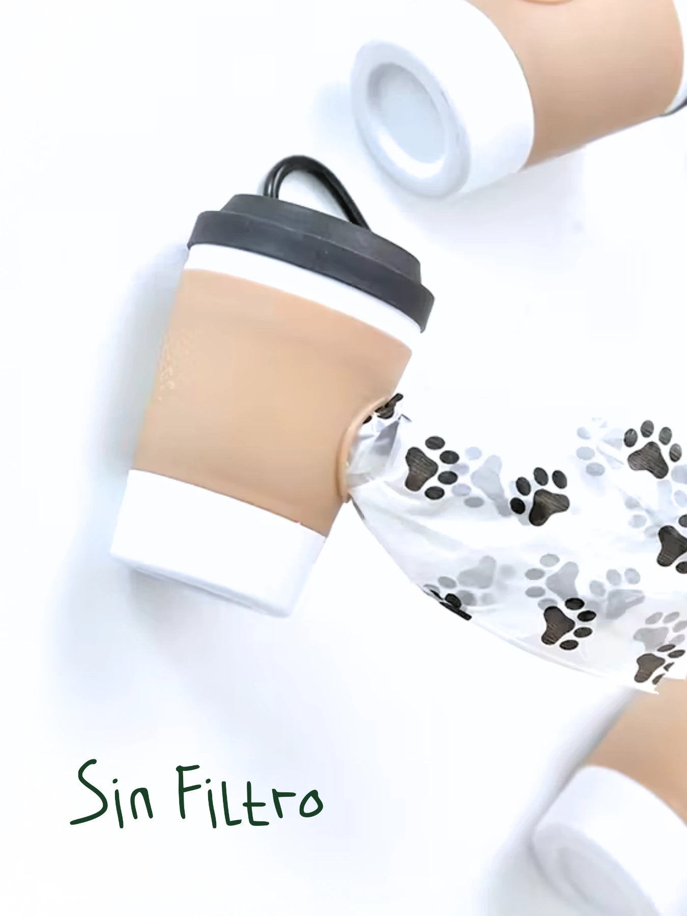 Porta bolsas para perros · Coffee Friendly - Café Sin Filtro