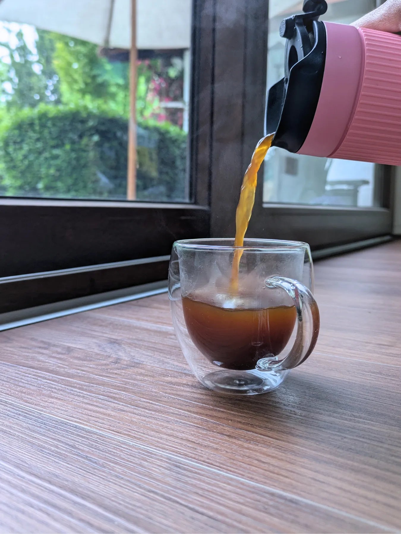 Prensa francesa nómade · Cafetera portátil 2 en 1 - Café Sin Filtro