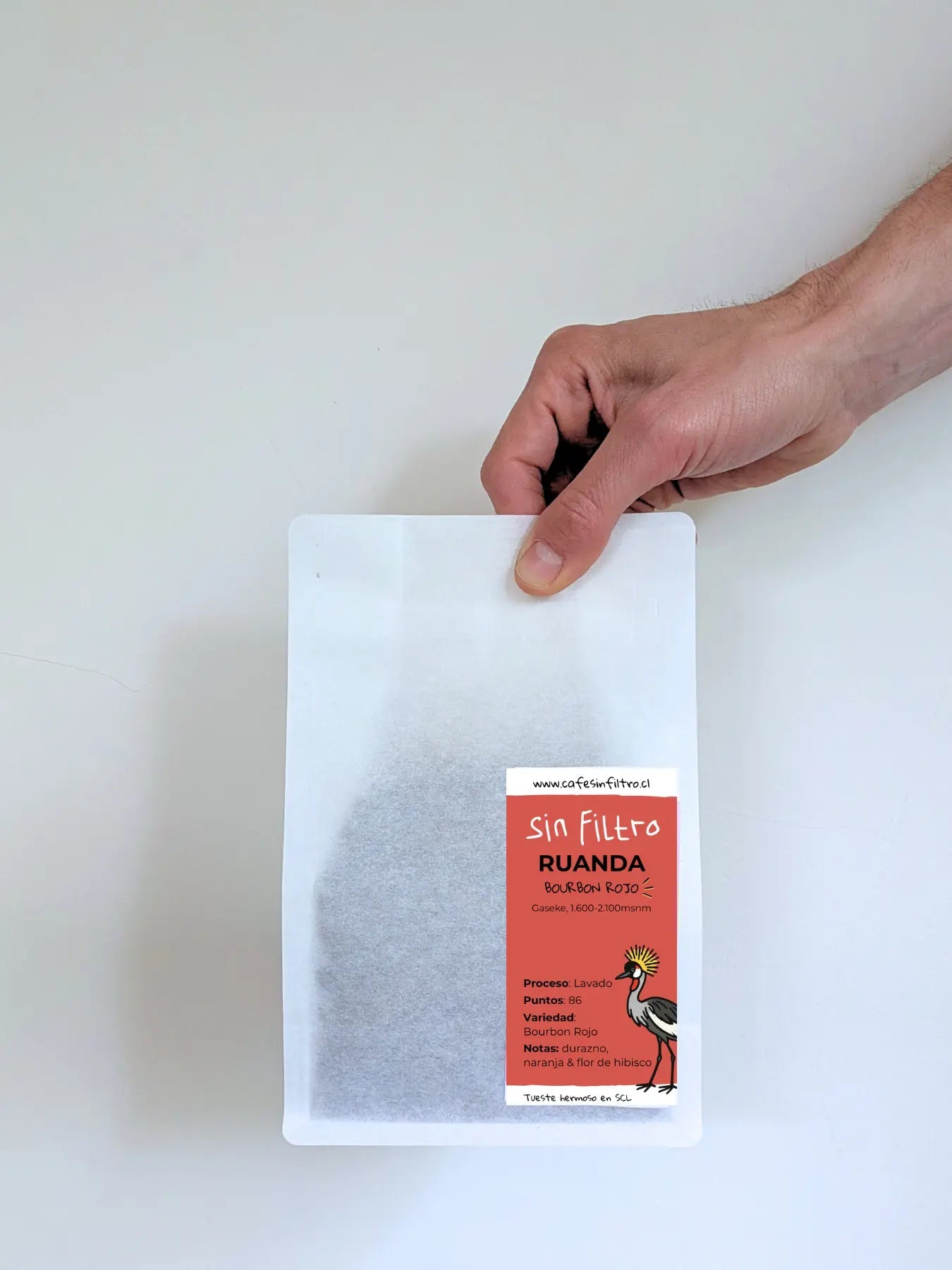 Ruanda Bourbon Rojo | Café de especialidad africano - Café Sin Filtro