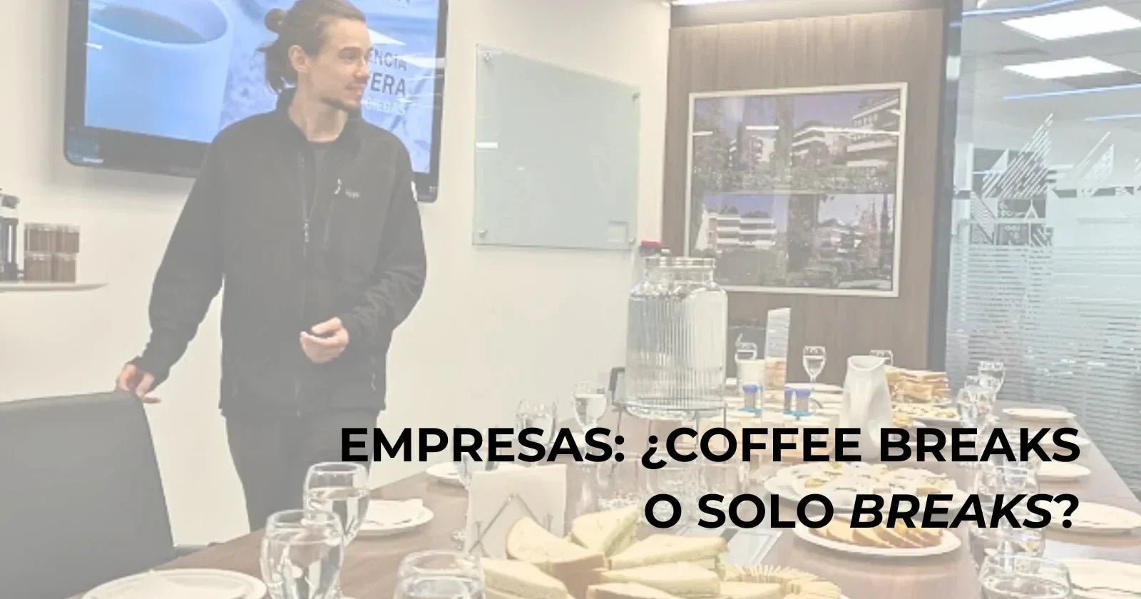 Café para empresas: cuando el “coffee break empresas” tiene de todo… menos buen café - Café Sin Filtro