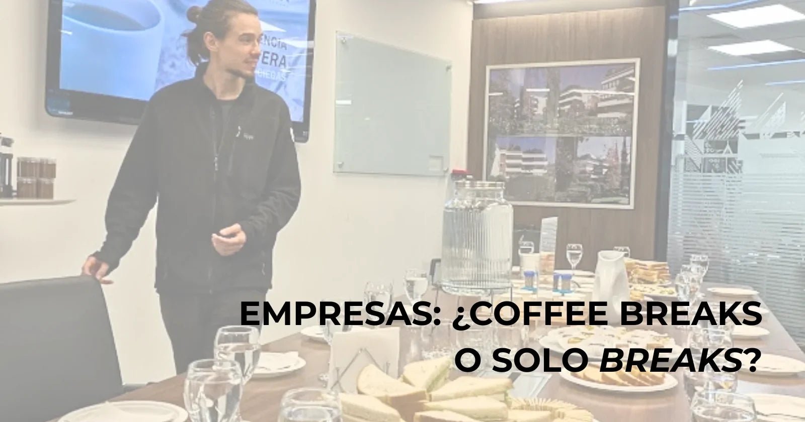 Café para empresas: cuando el “coffee break empresas” tiene de todo… menos buen café - Café Sin Filtro