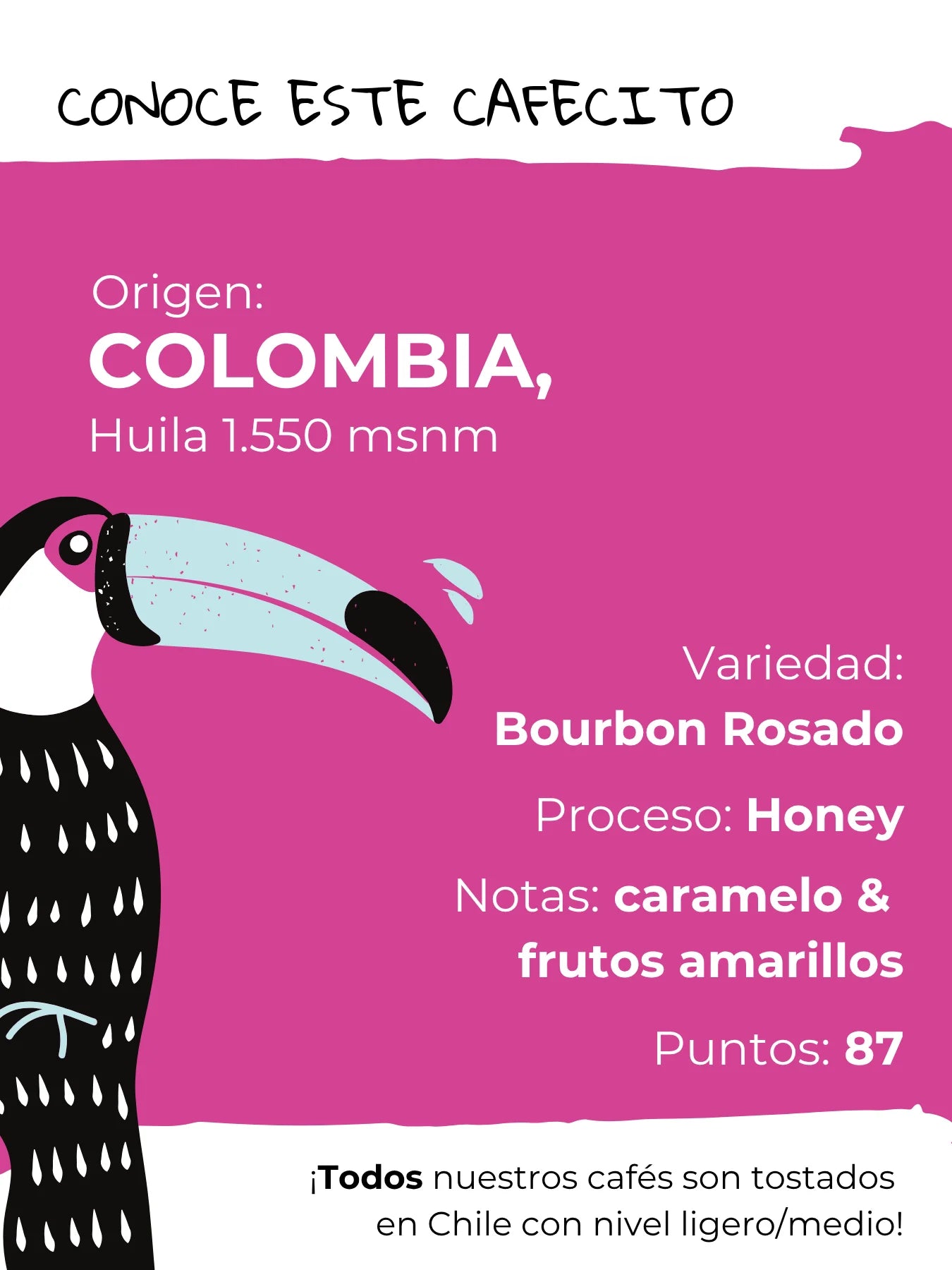 Bourbon Rosado Honey