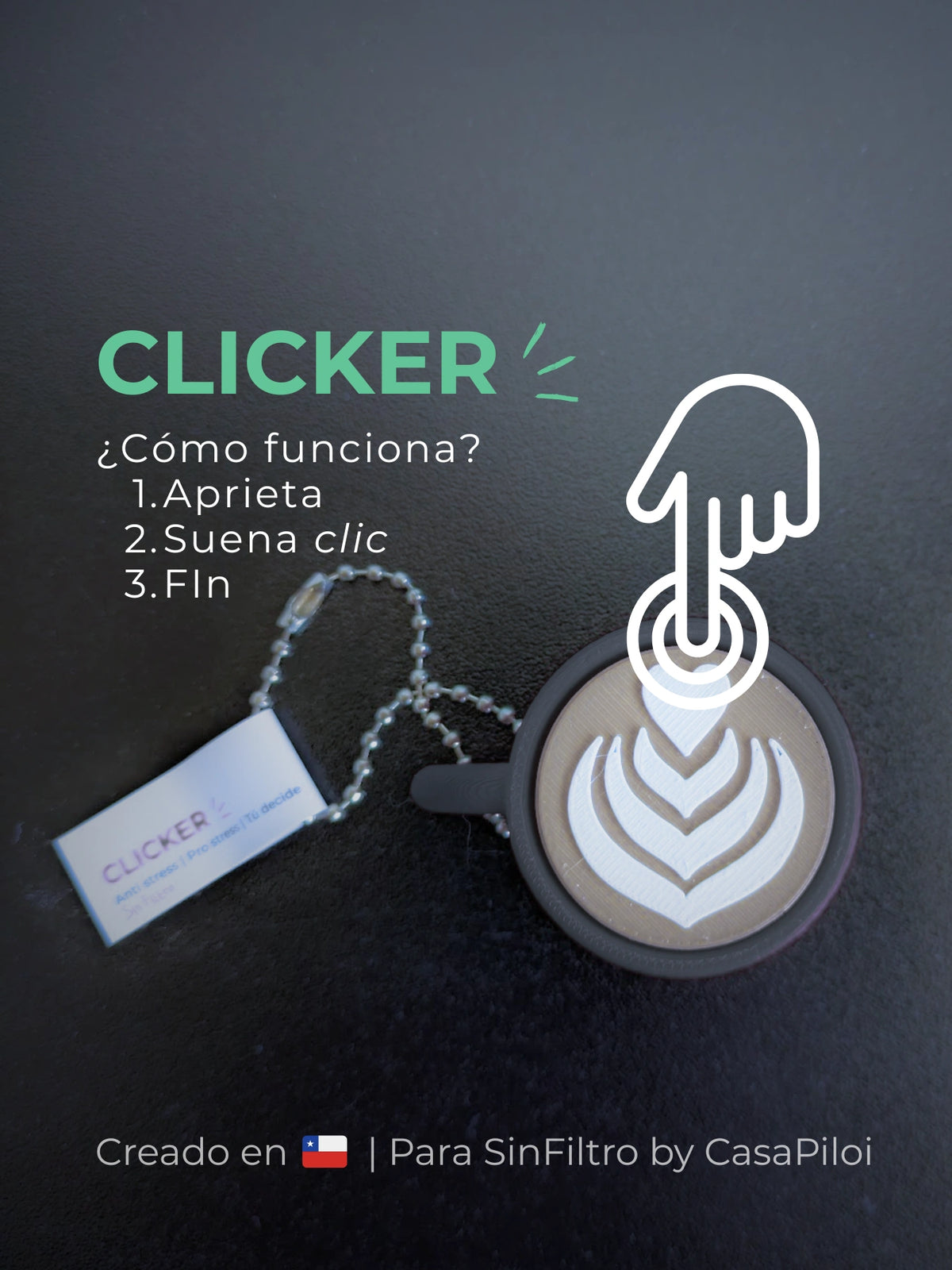 CLICKER ANTISTRESS