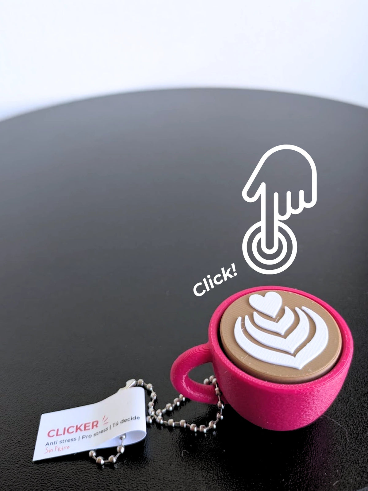 Clicker antiestrés