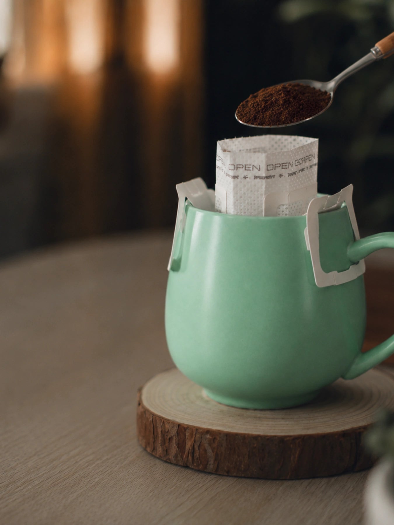 Filtro Café Drip Portátil (50 unidades)