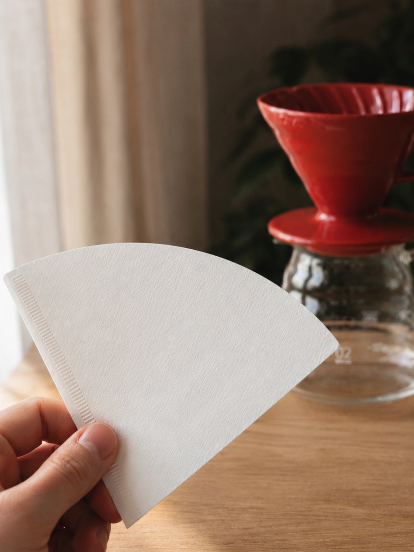 Filtro V60 de Papel Cónico (Tamaños 01 y 02)