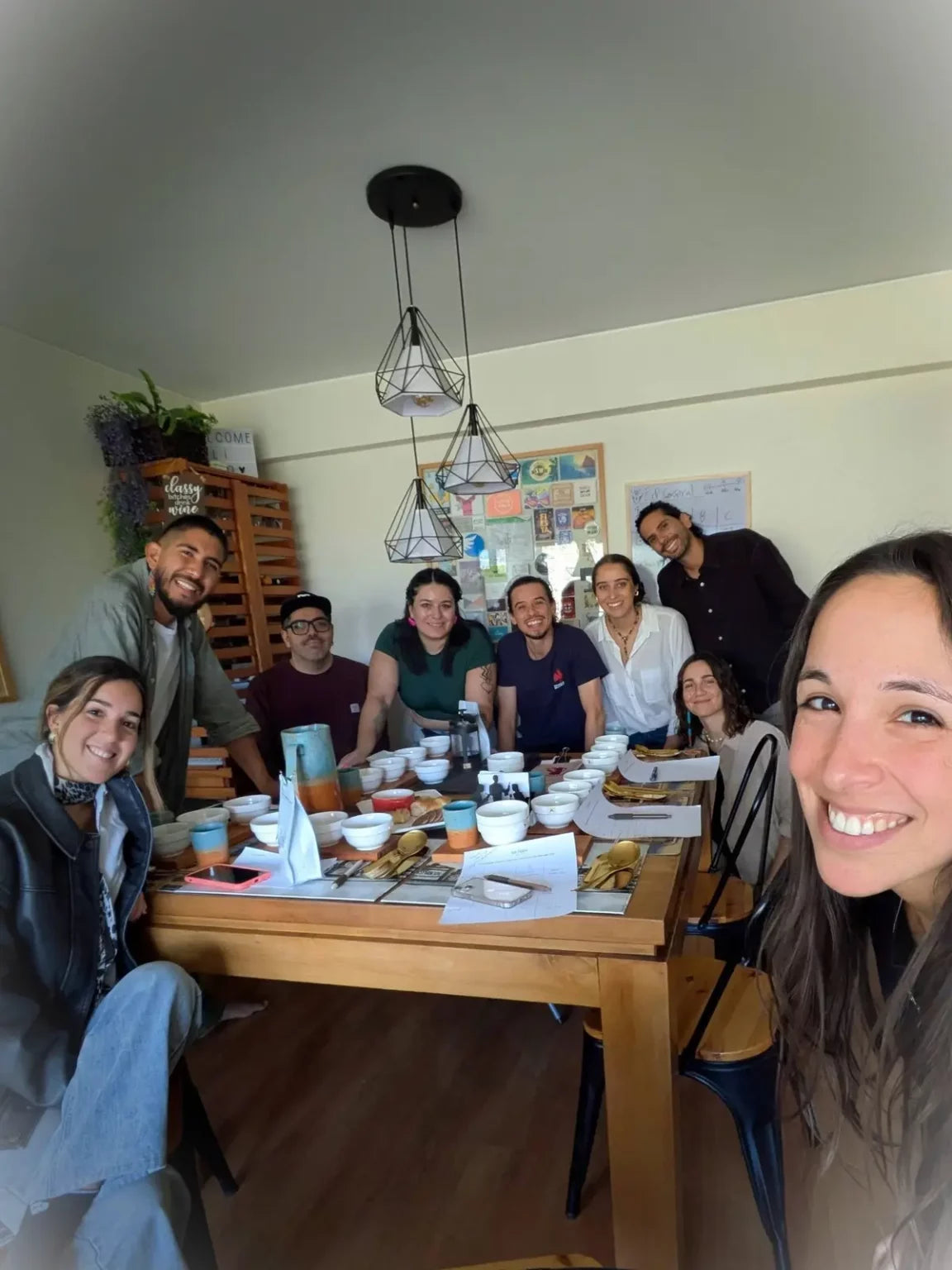 Taller de café para principiantes, cata a ciegas