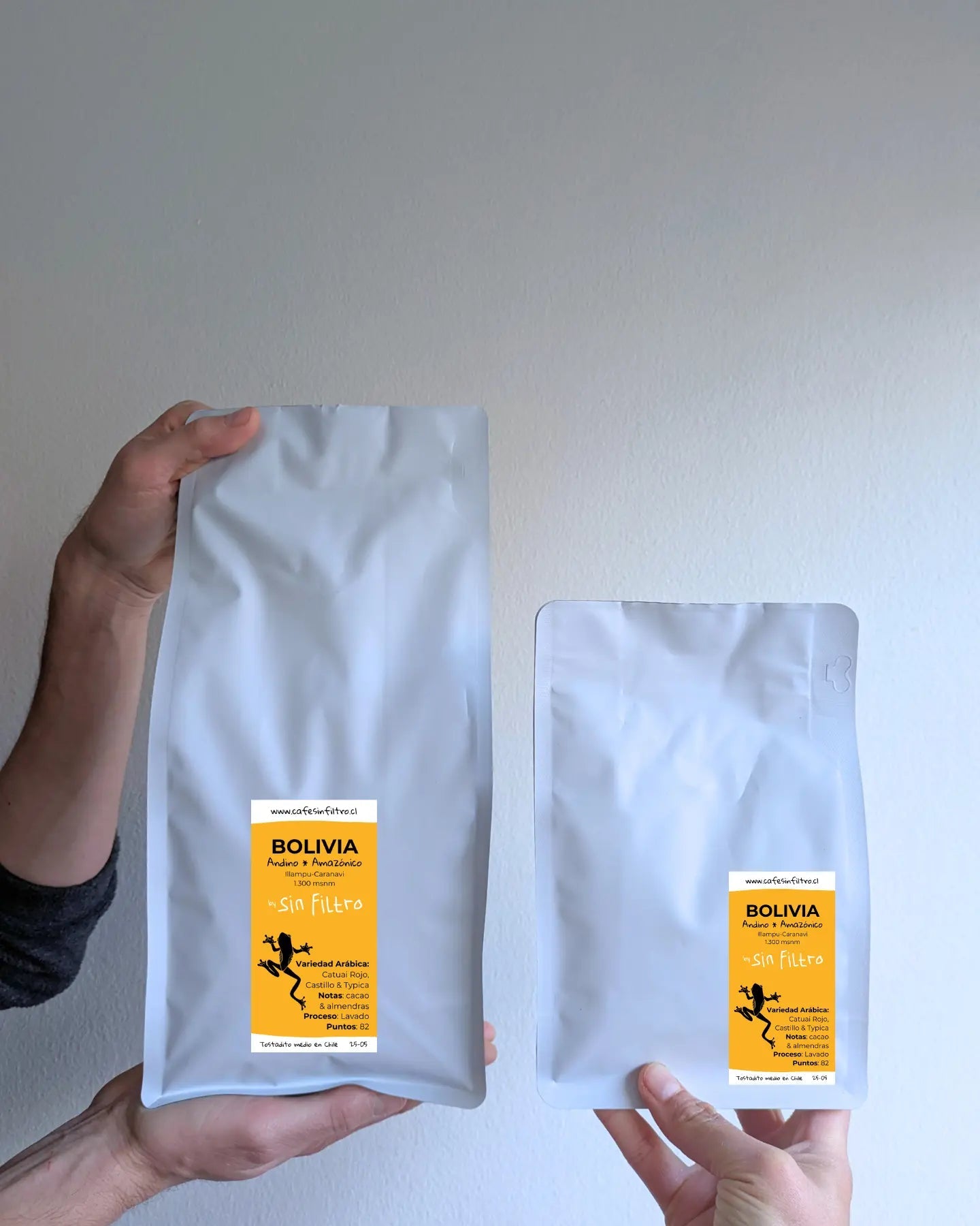 Bolivia Andino Amazónico | Café de Especialidad en Grano - Café Sin Filtro