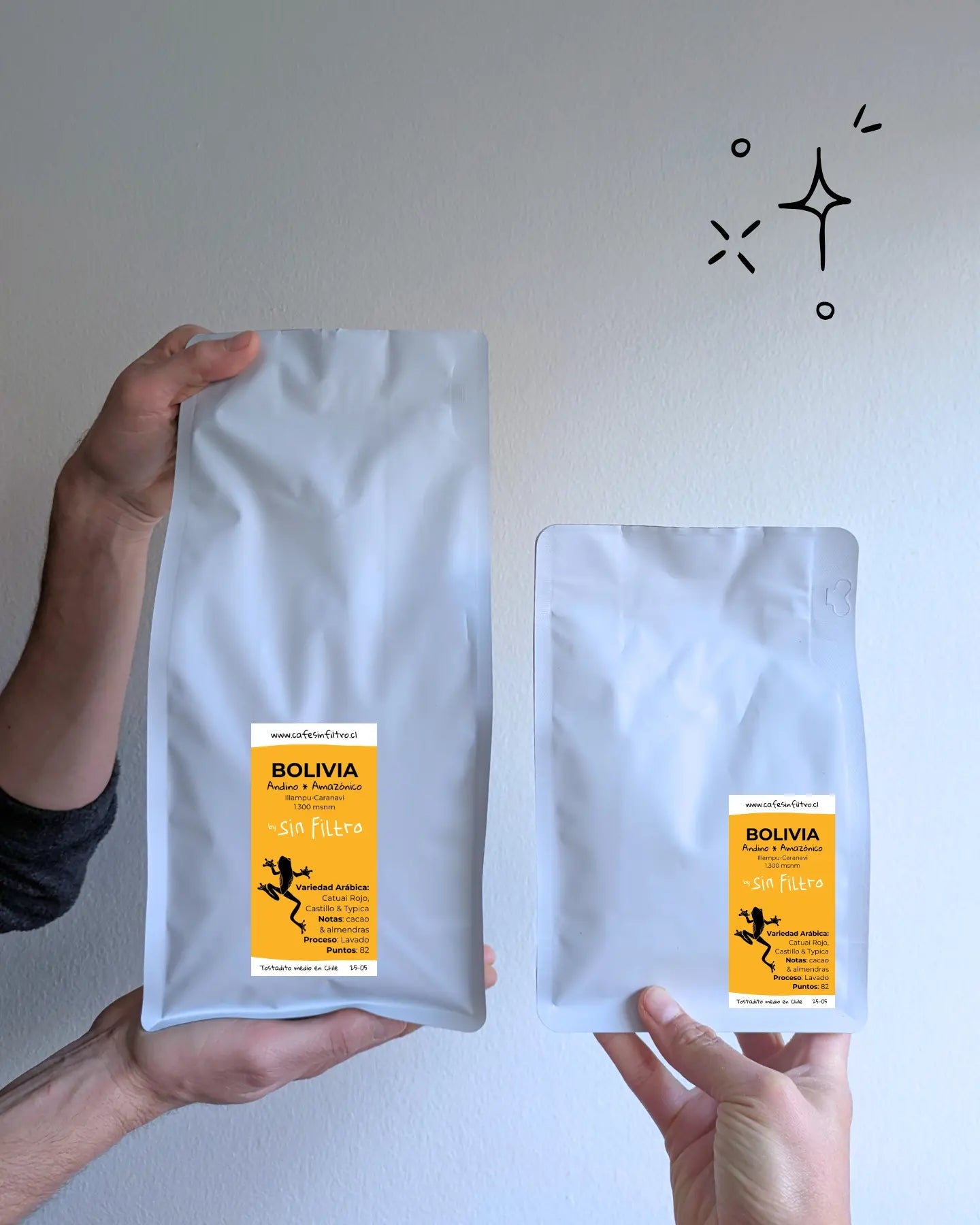 Bolivia Andino Amazónico | Café de Especialidad en Grano - Café Sin Filtro