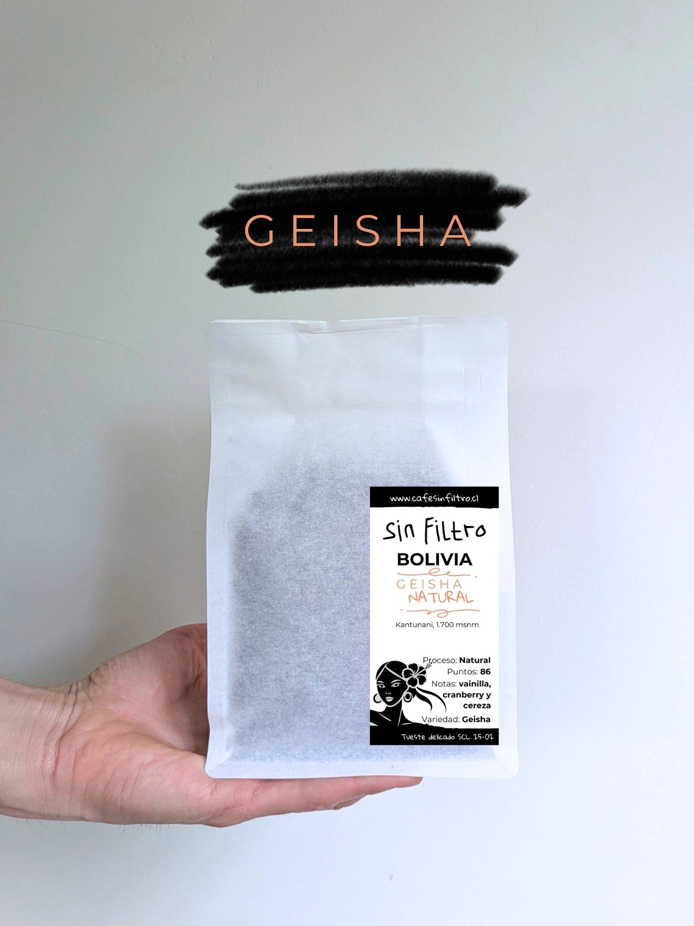 Bolivia Geisha Natural | Edición MUY Limitada - Café Sin Filtro