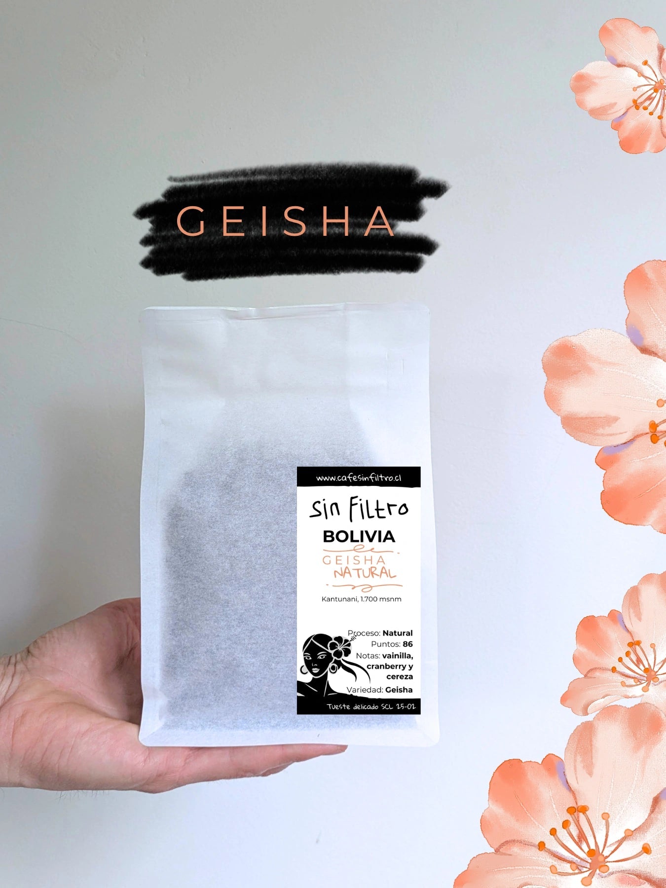 Bolivia Geisha Natural | Edición MUY Limitada - Café Sin Filtro