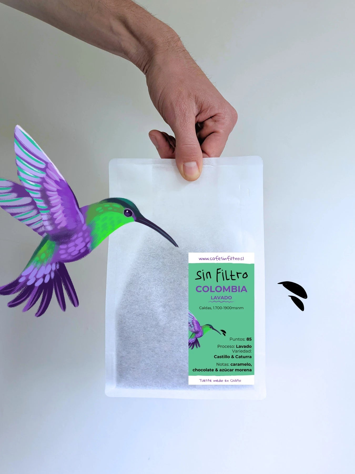 Café de especialidad Colombia | Lavado - Café Sin Filtro