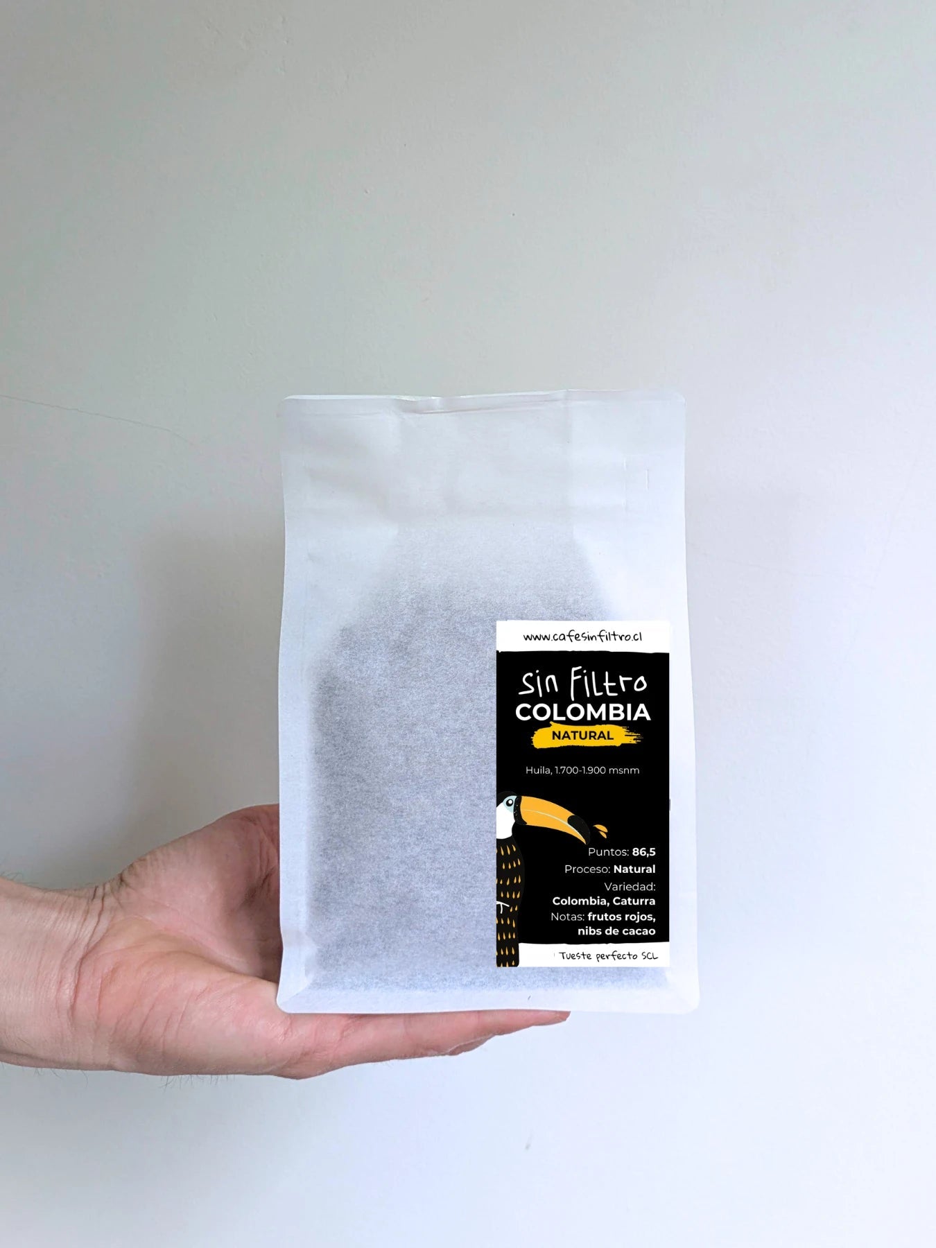 Café de especialidad Colombia Natural | Exótico, Frutal - Café Sin Filtro